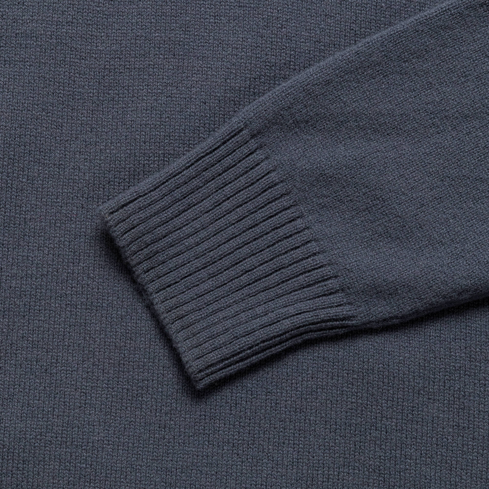 Standard Merino Lambswool Polo - Orion Blue - Image 3