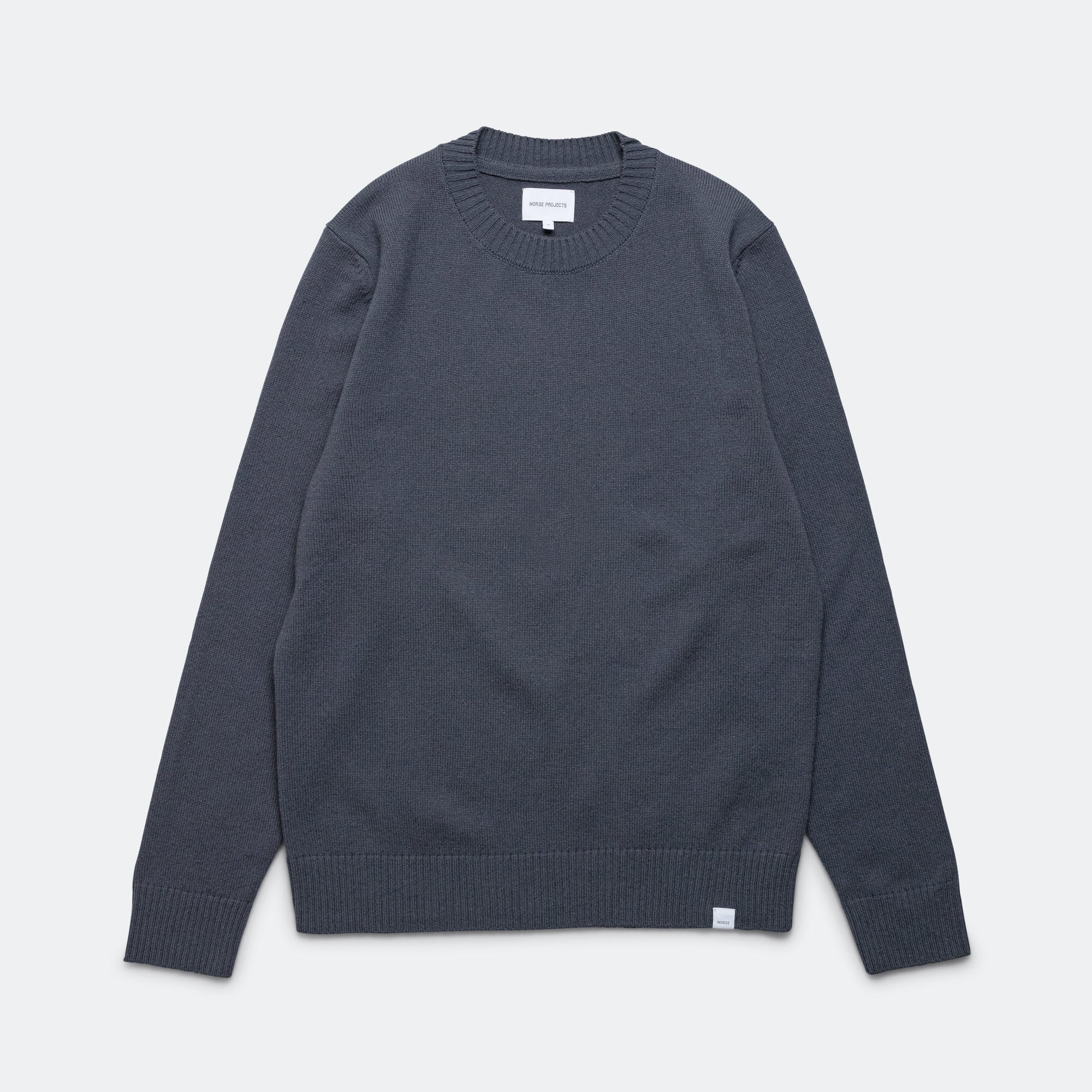 Standard Merino Lambswool Sweater - Orion Blue