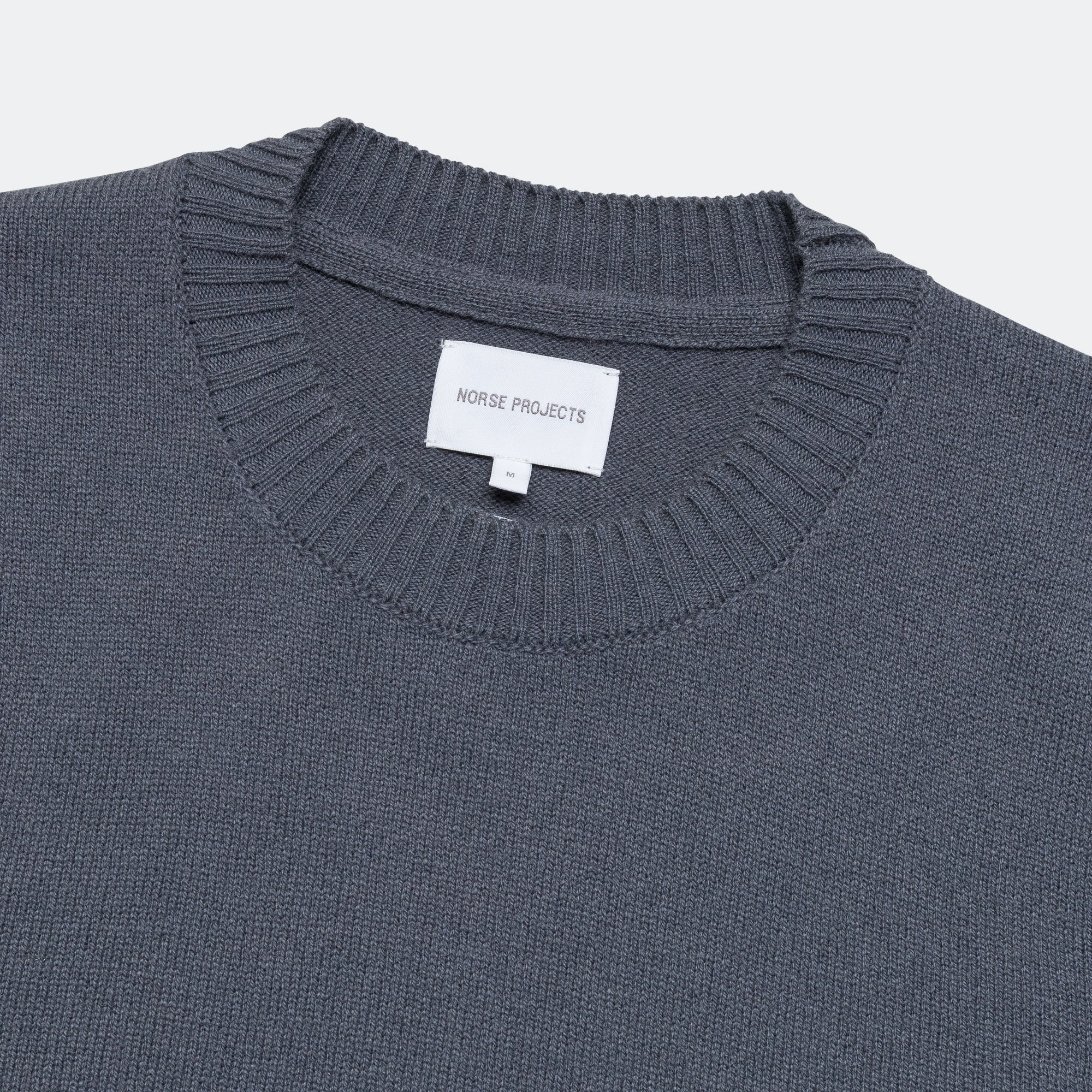 Standard Merino Lambswool Sweater - Orion Blue - Image 2