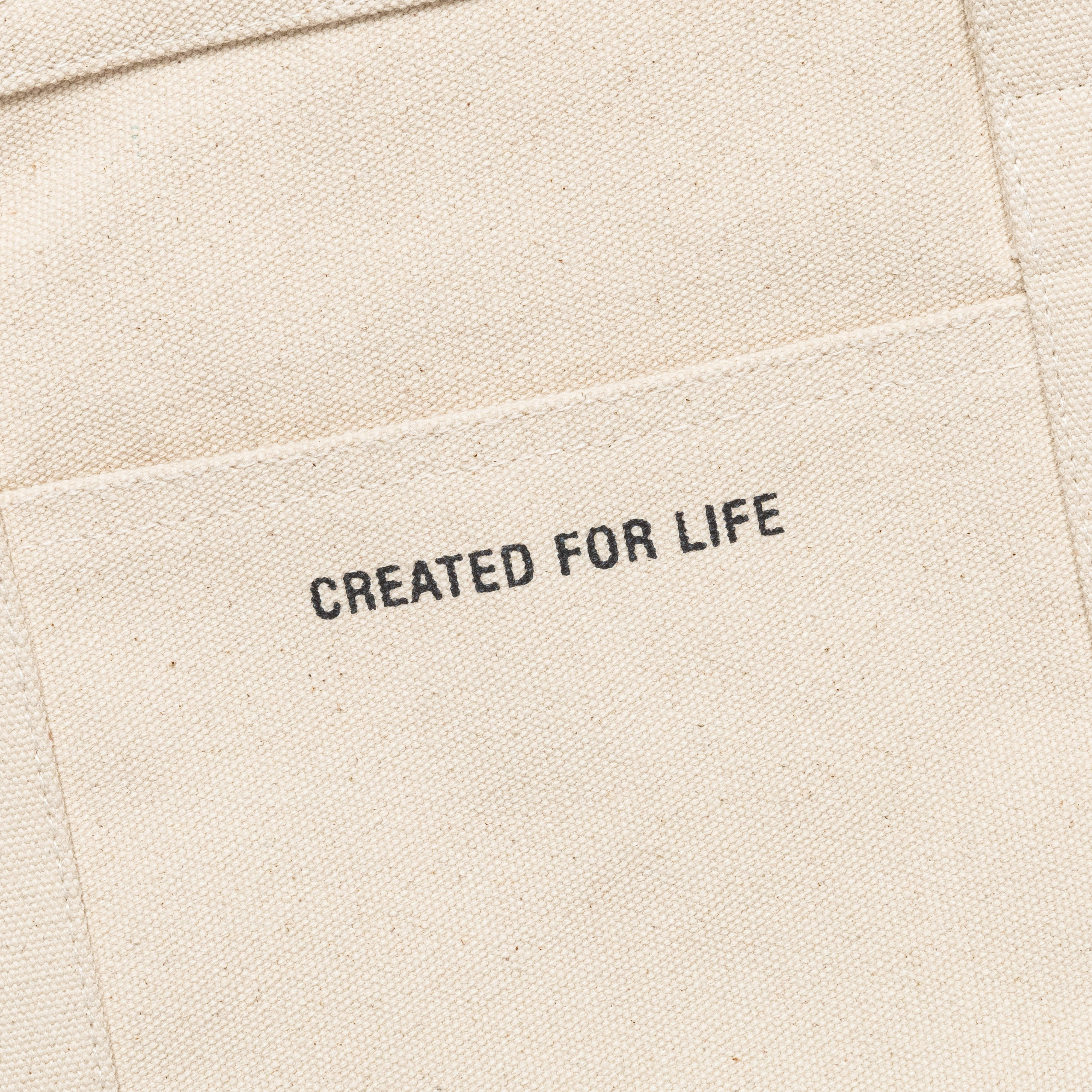 Stefan Cotton Canvas Bag - Natural - Image 4