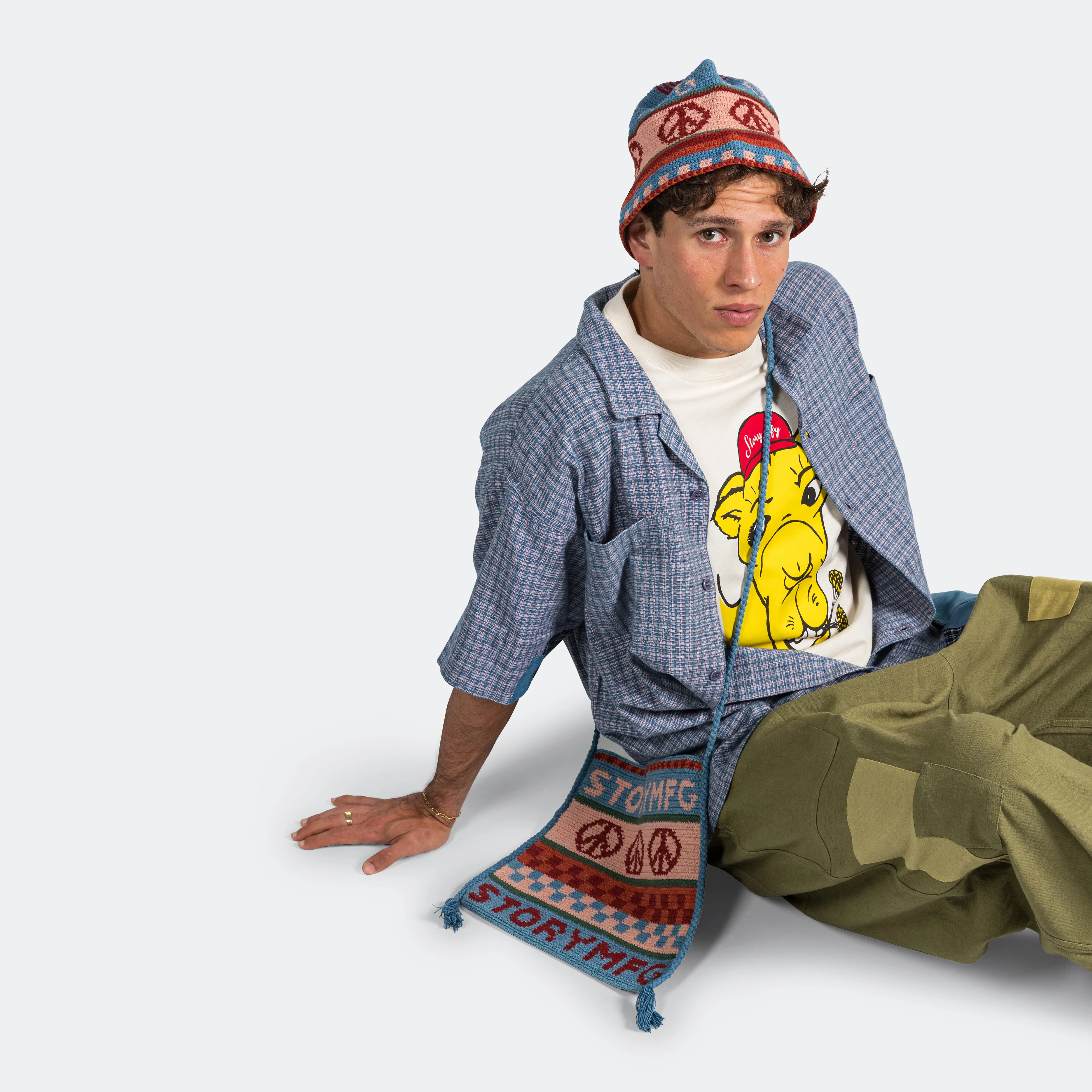 Brew Hat - Red Peace - Image 2