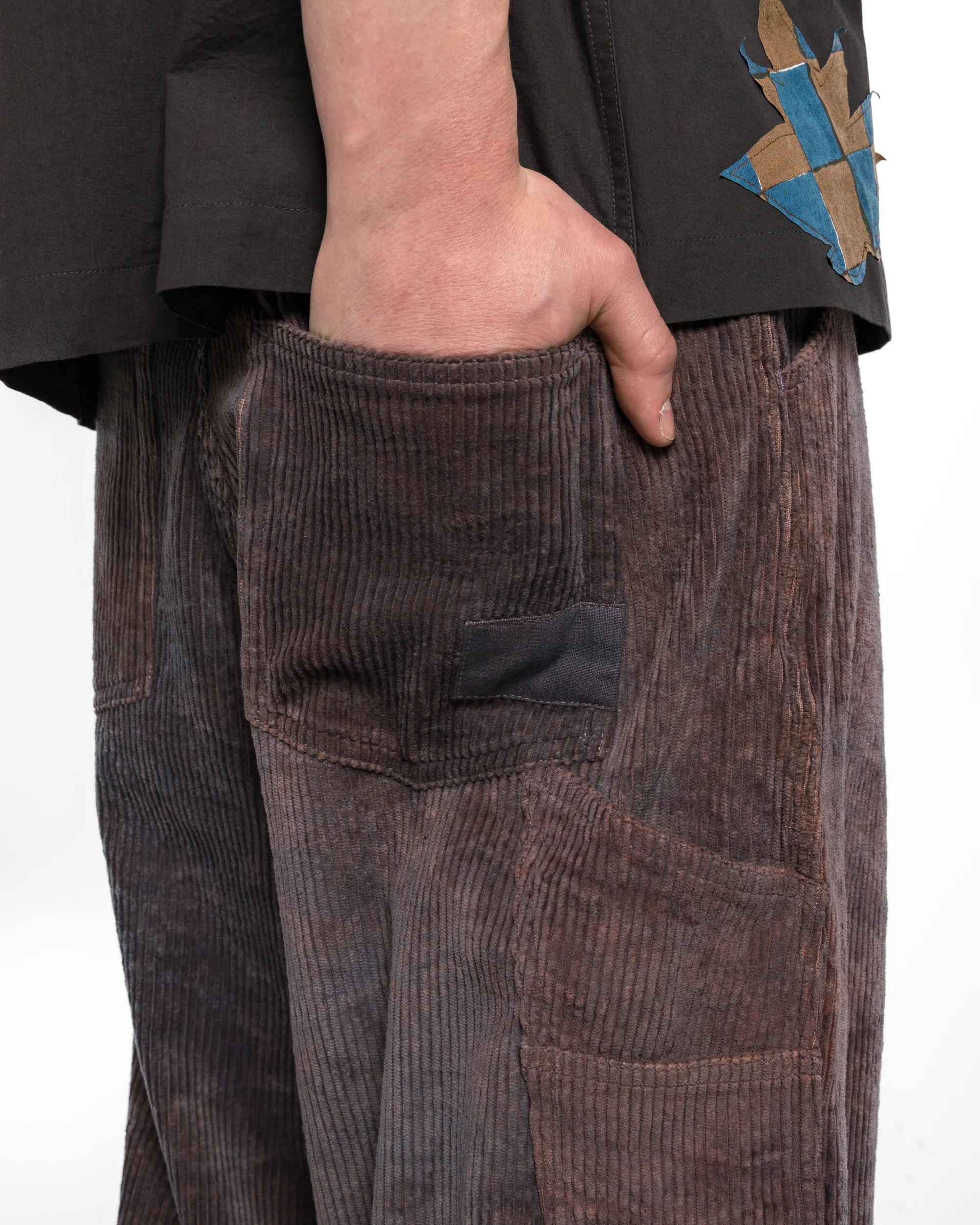 Lush Carpenter Trousers - Purple Scarecrow - Image 5