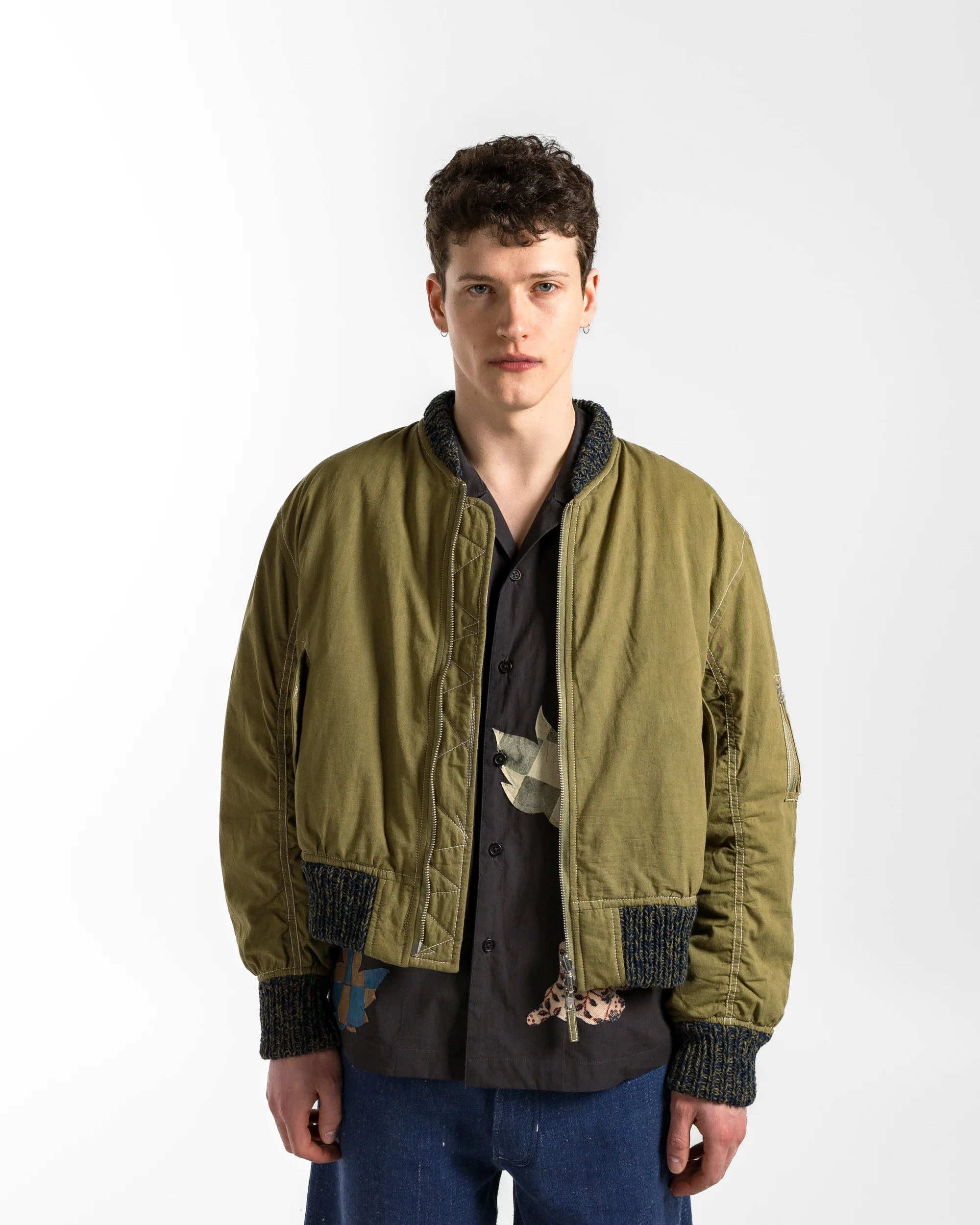 Seed Bomber - Olive Wonky Wear - Image 2