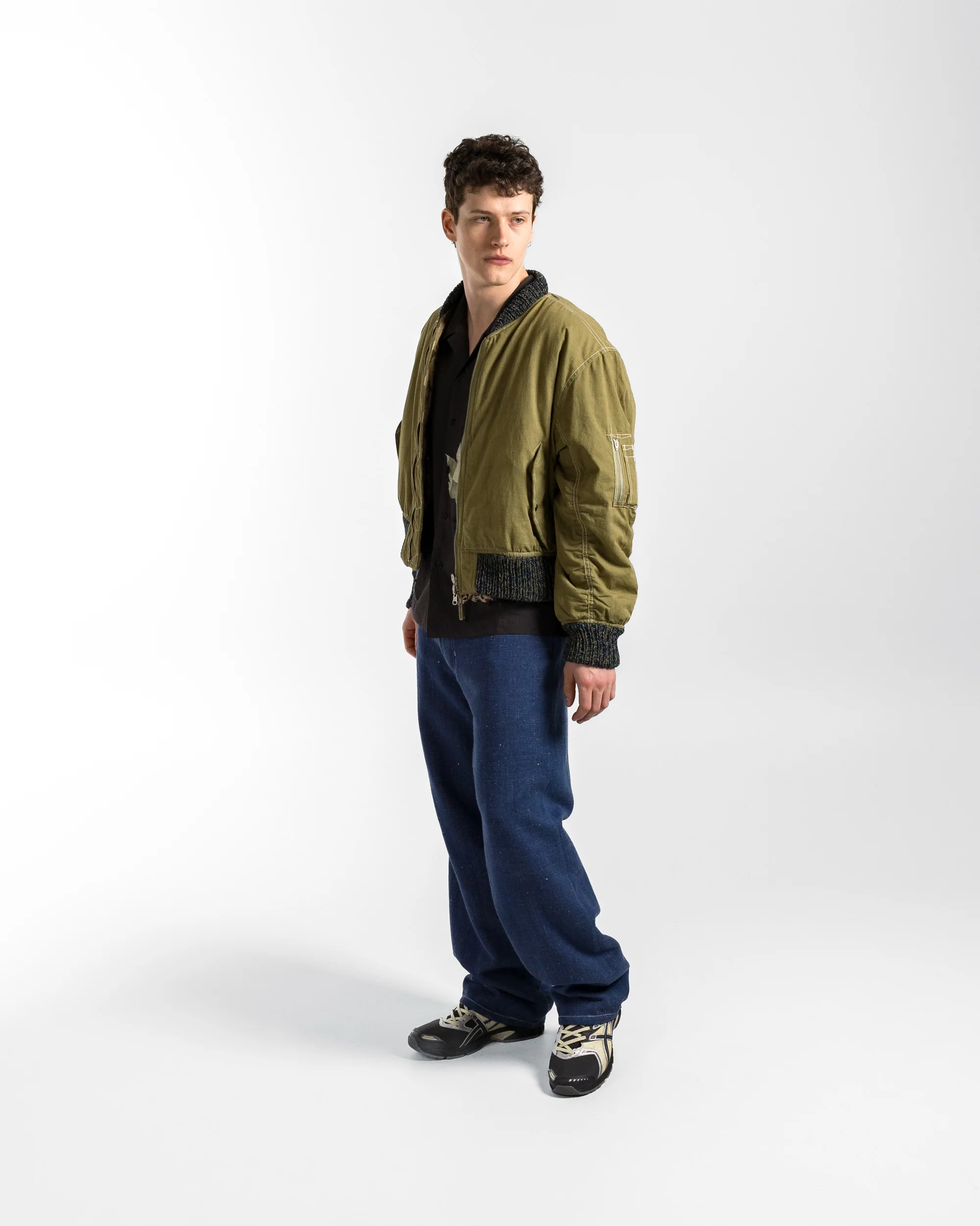 Seed Bomber - Olive Wonky Wear - Image 7