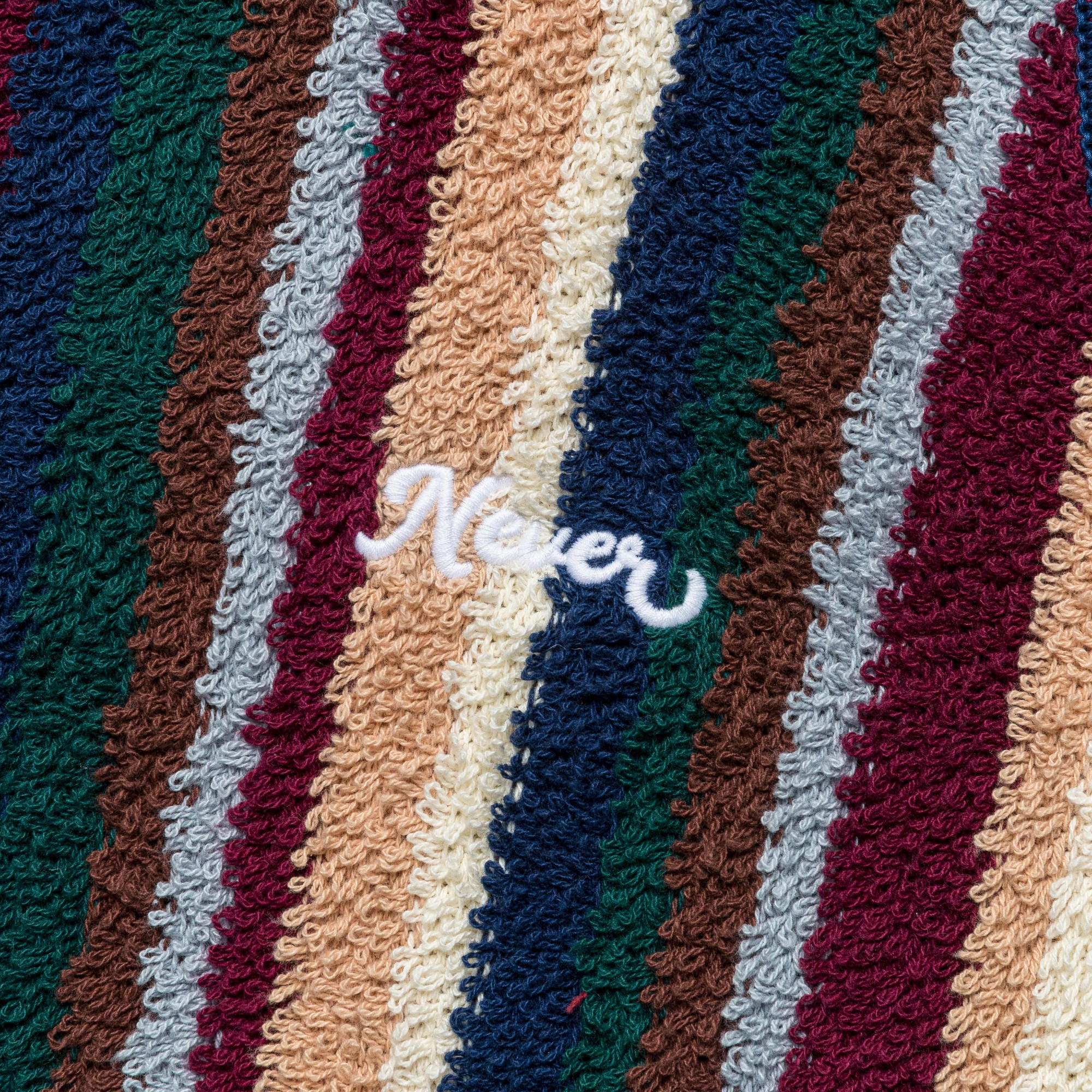 Striped Knit Vest - Navy - Image 4