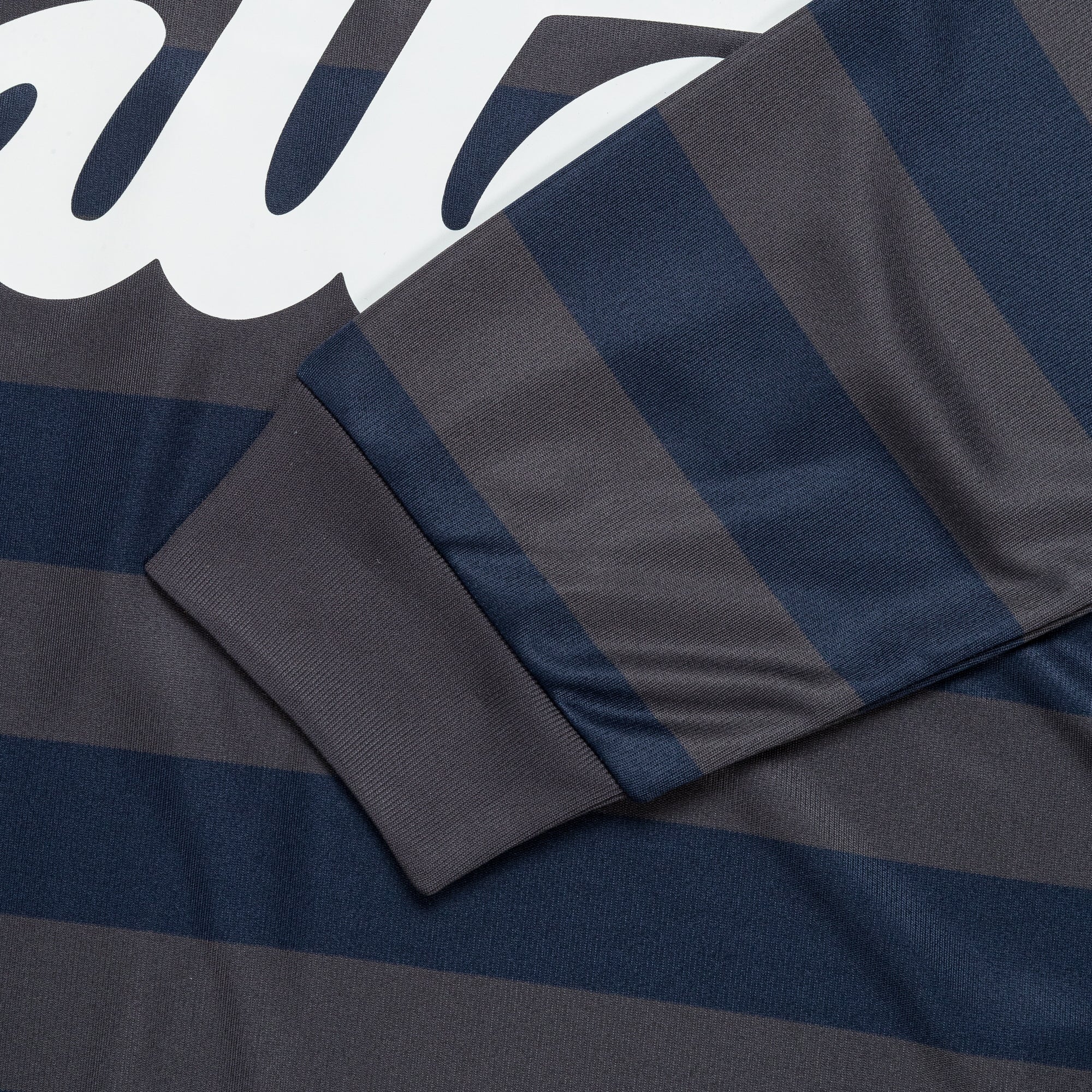 Striped LS Football Jersey - Forged Iron - Image 6