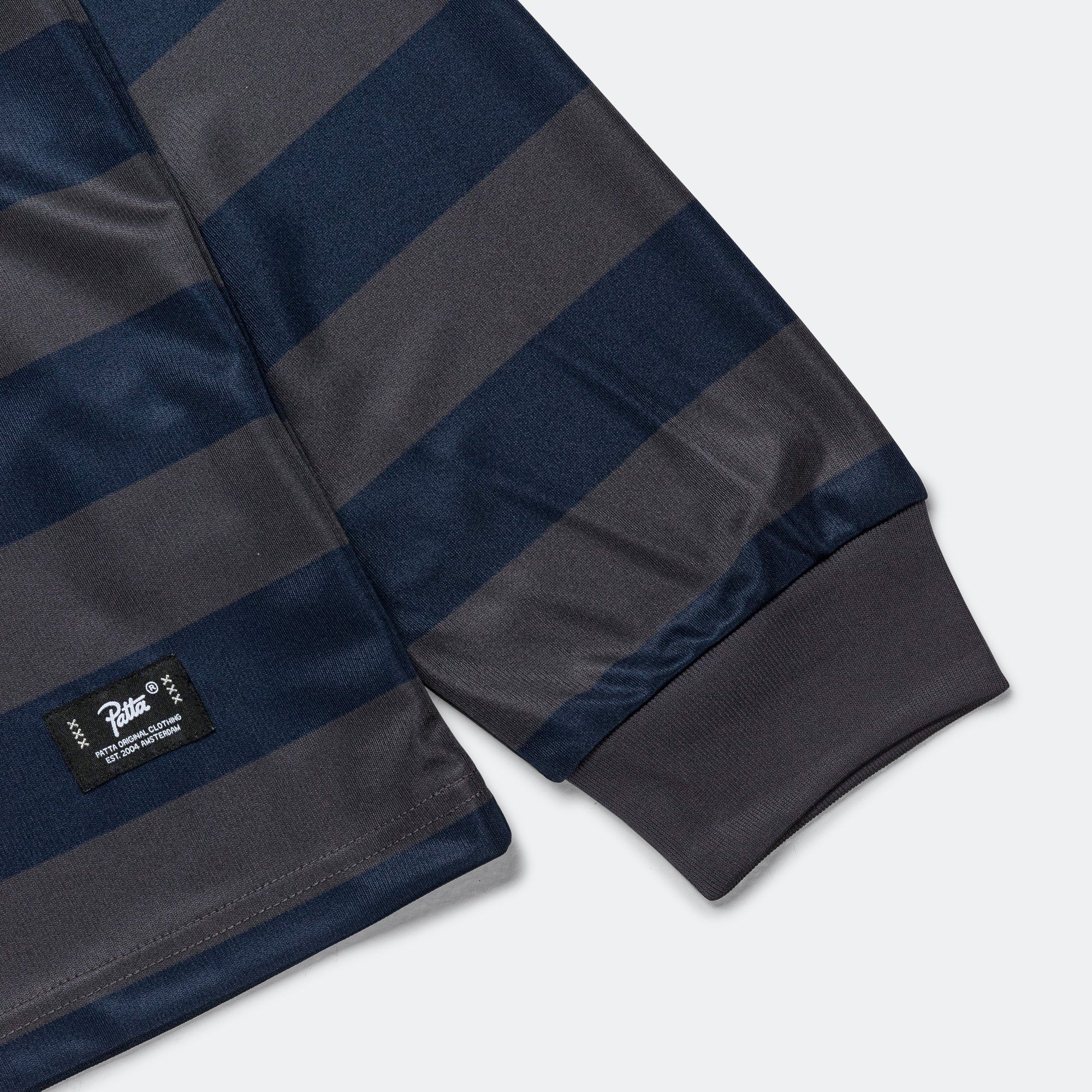 Striped LS Football Jersey - Forged Iron - Image 7