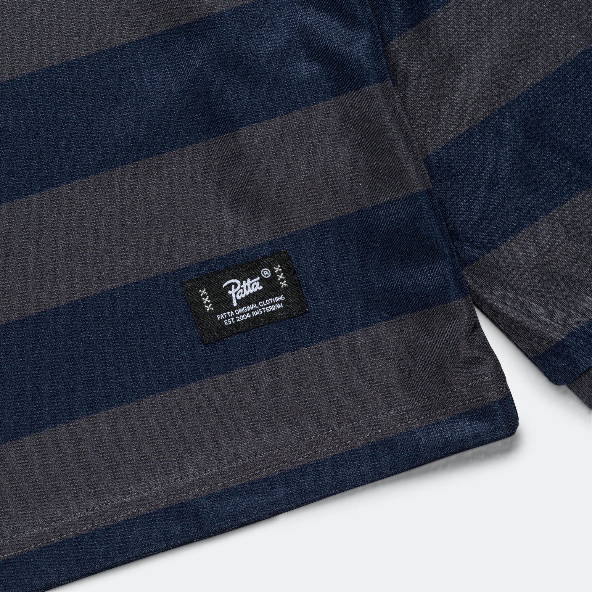 Striped LS Football Jersey - Forged Iron - Image 8