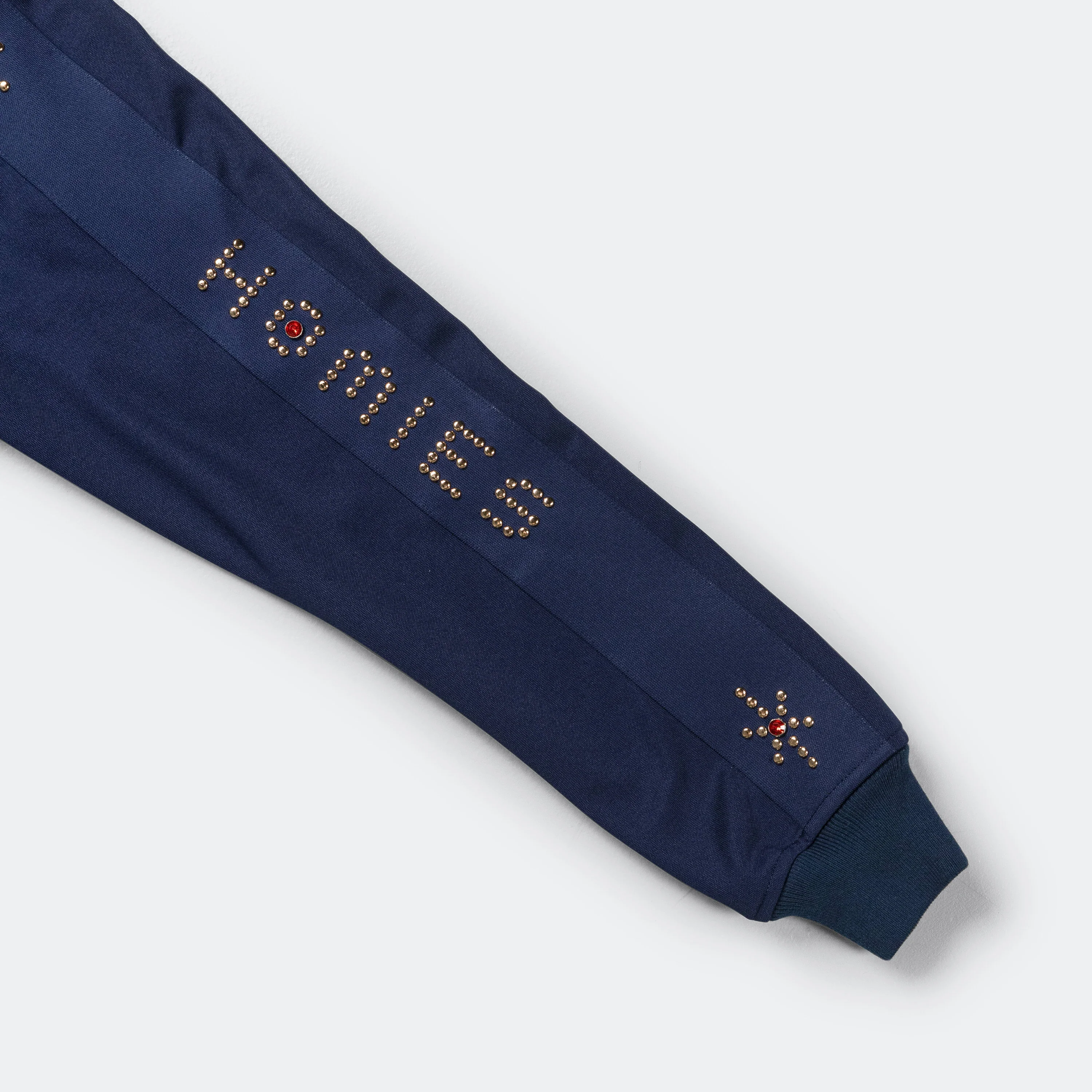 Studded Track Jacket - Navy - Image 7