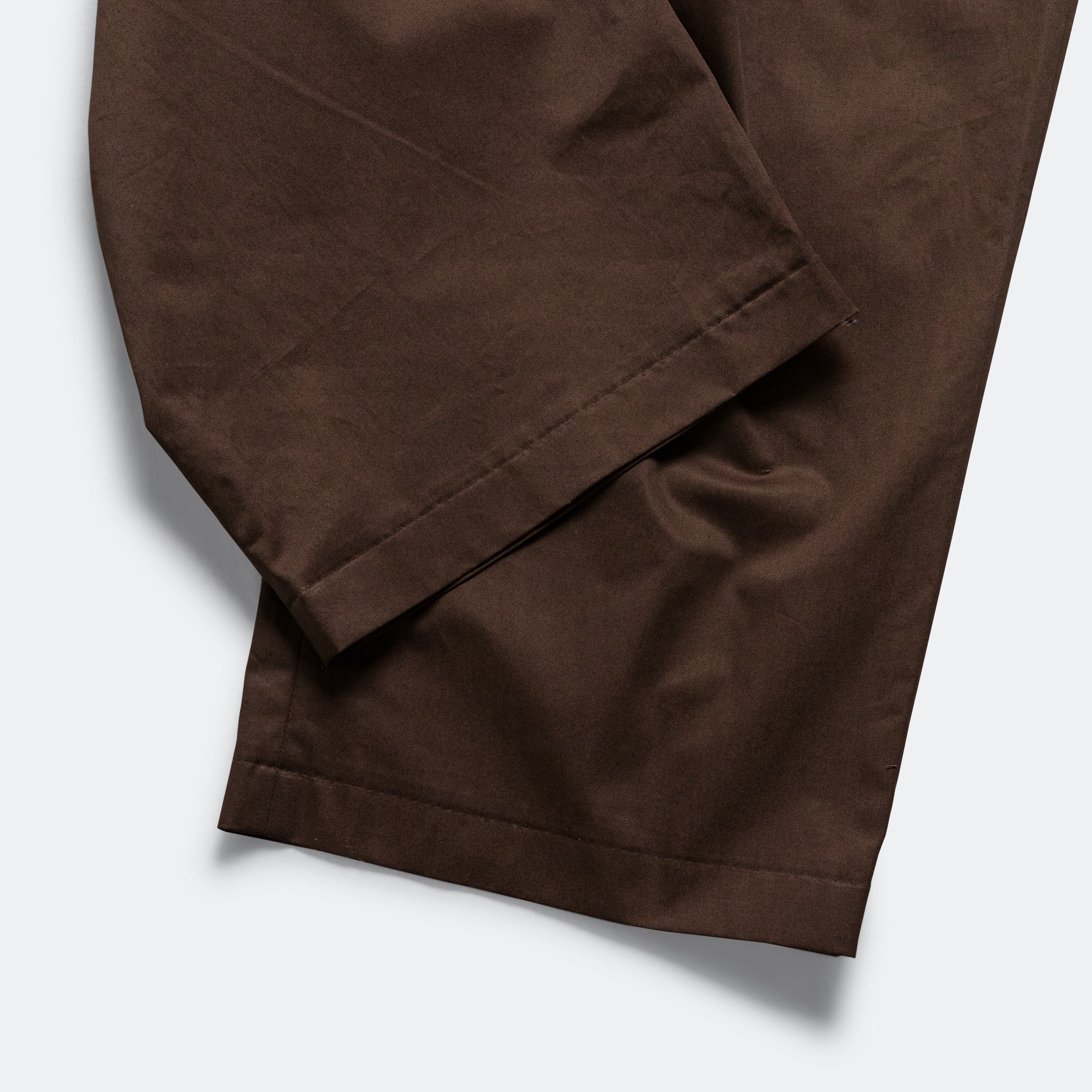 Suit Pants - Cotton Twill Suiting Brown - Image 7