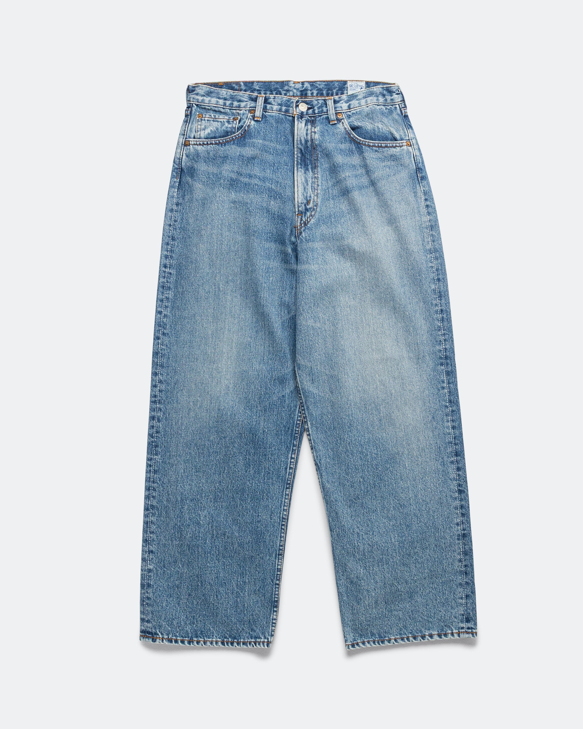 Super Dad's Fit Pants - Denim Used