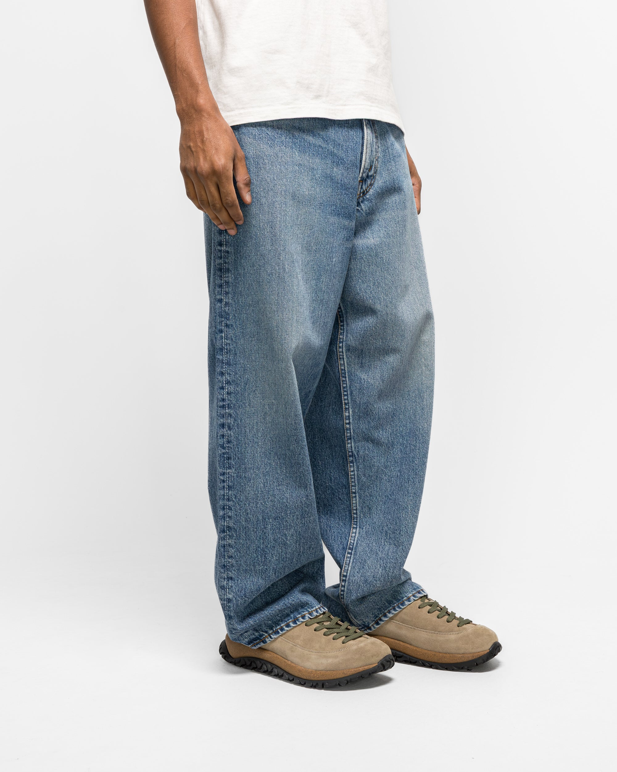 Super Dad's Fit Pants - Denim Used - Image 3