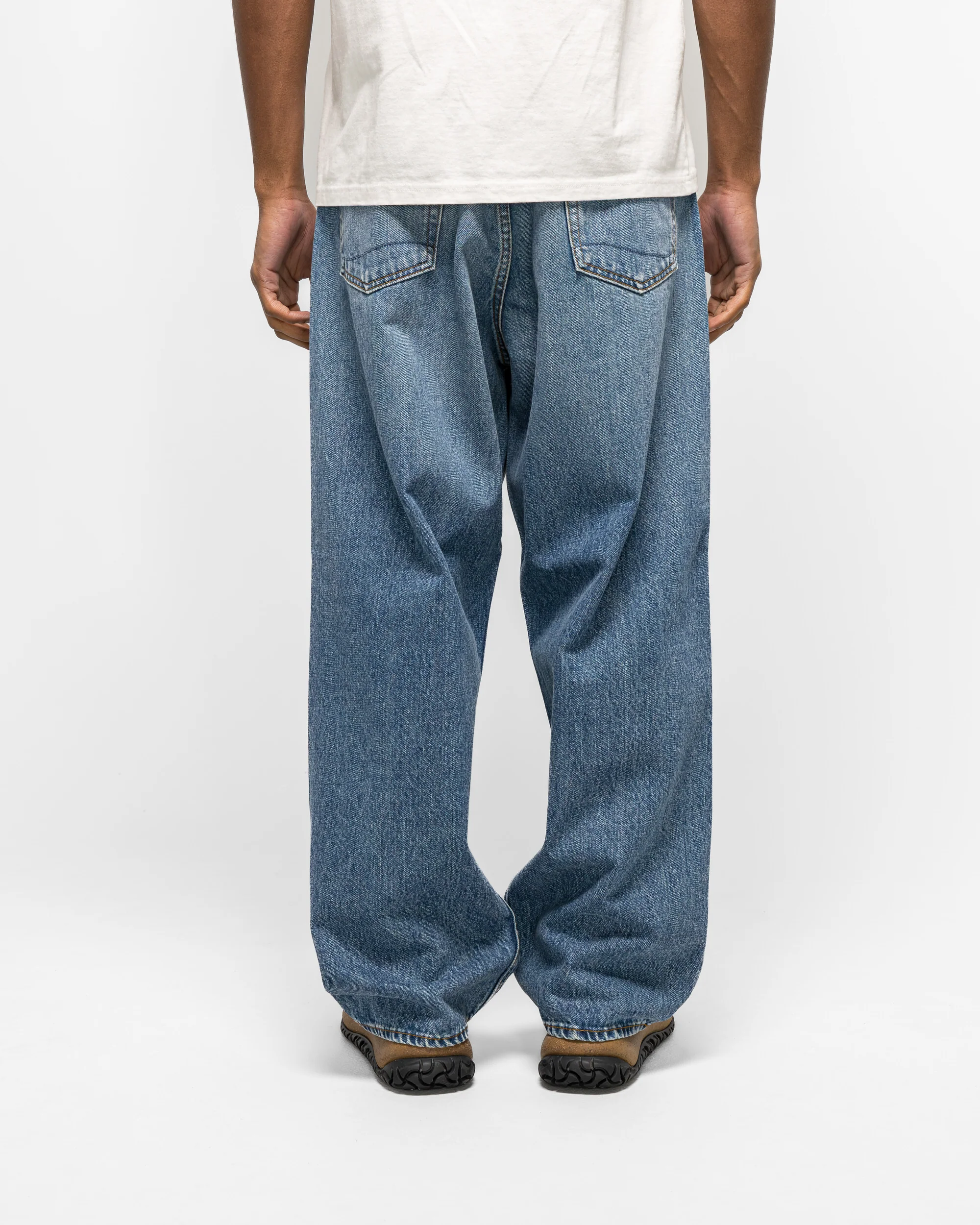 Super Dad's Fit Pants - Denim Used - Image 4