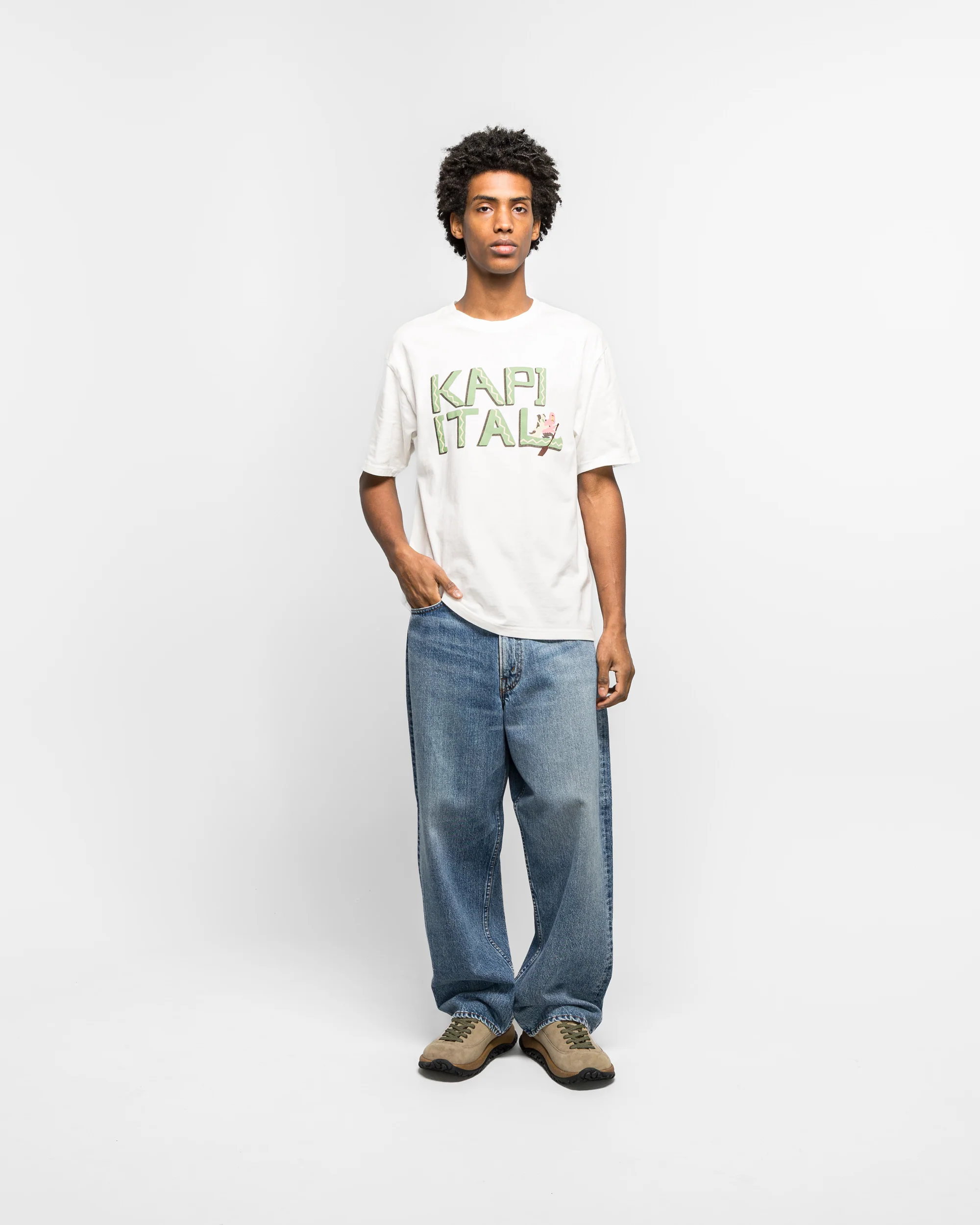 Super Dad's Fit Pants - Denim Used - Image 6