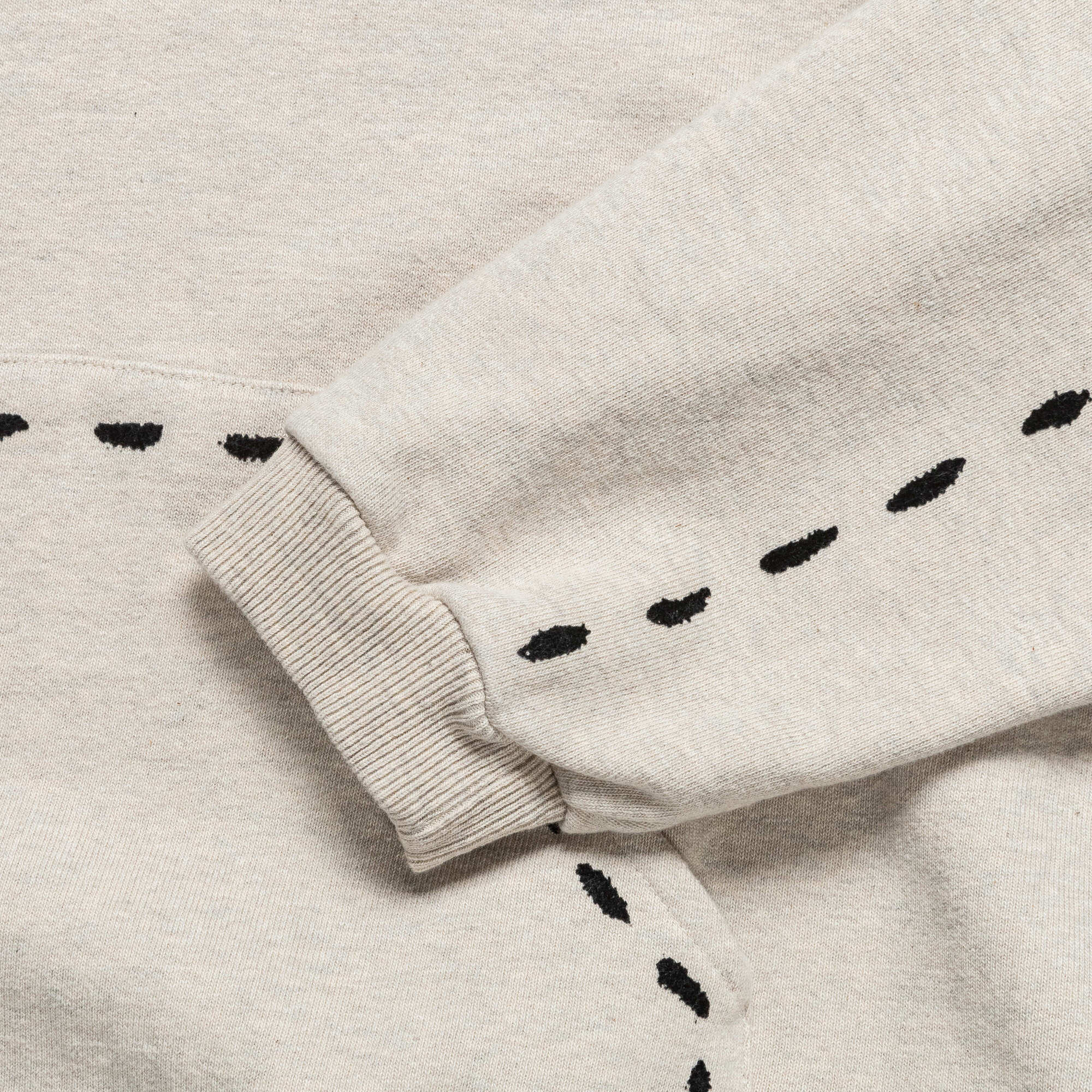 SWT Knit MARIONETTE Hoodie - Ecru - Image 3