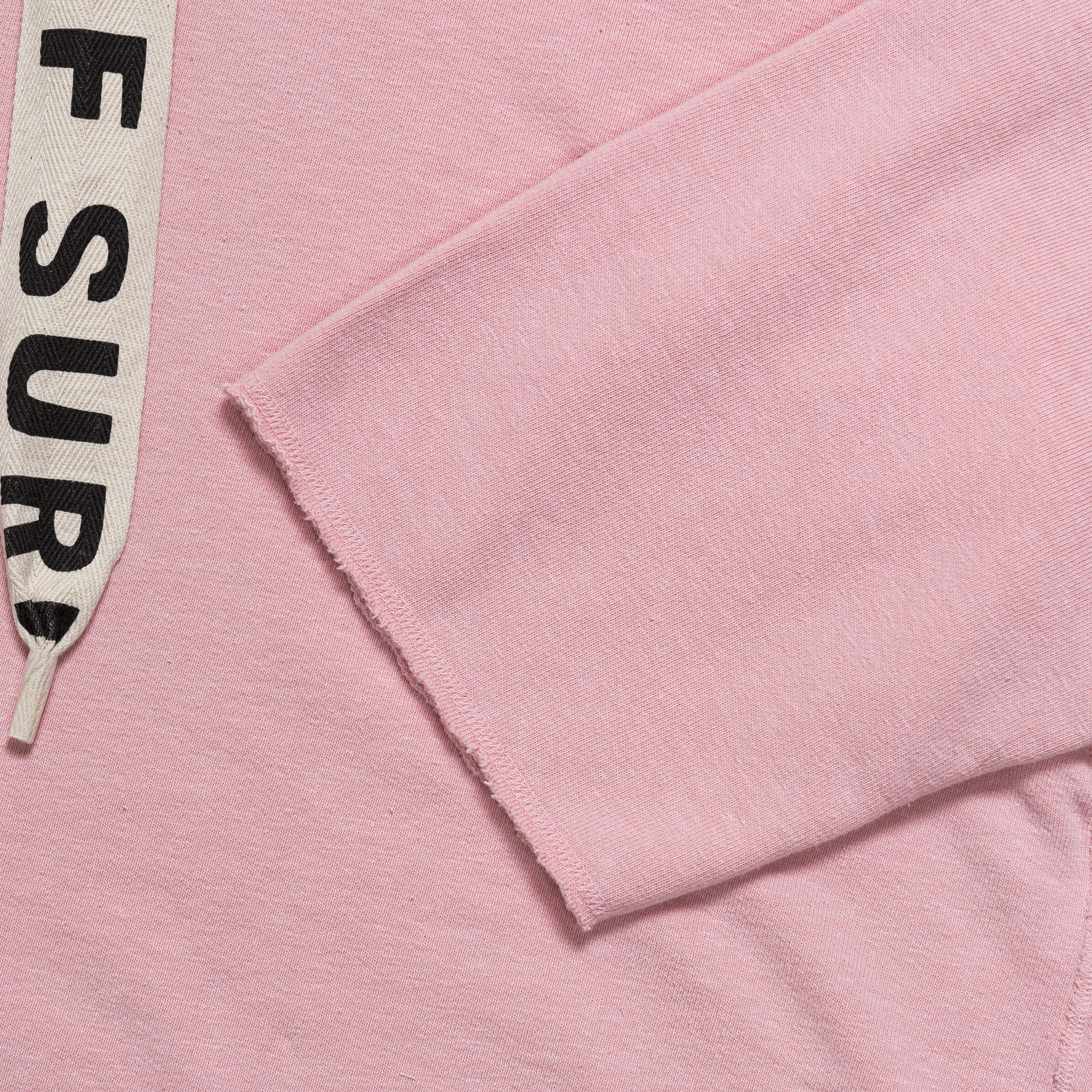 SWT Knit NAMAZU Hooded Sweat Shirt - Pink - Image 3
