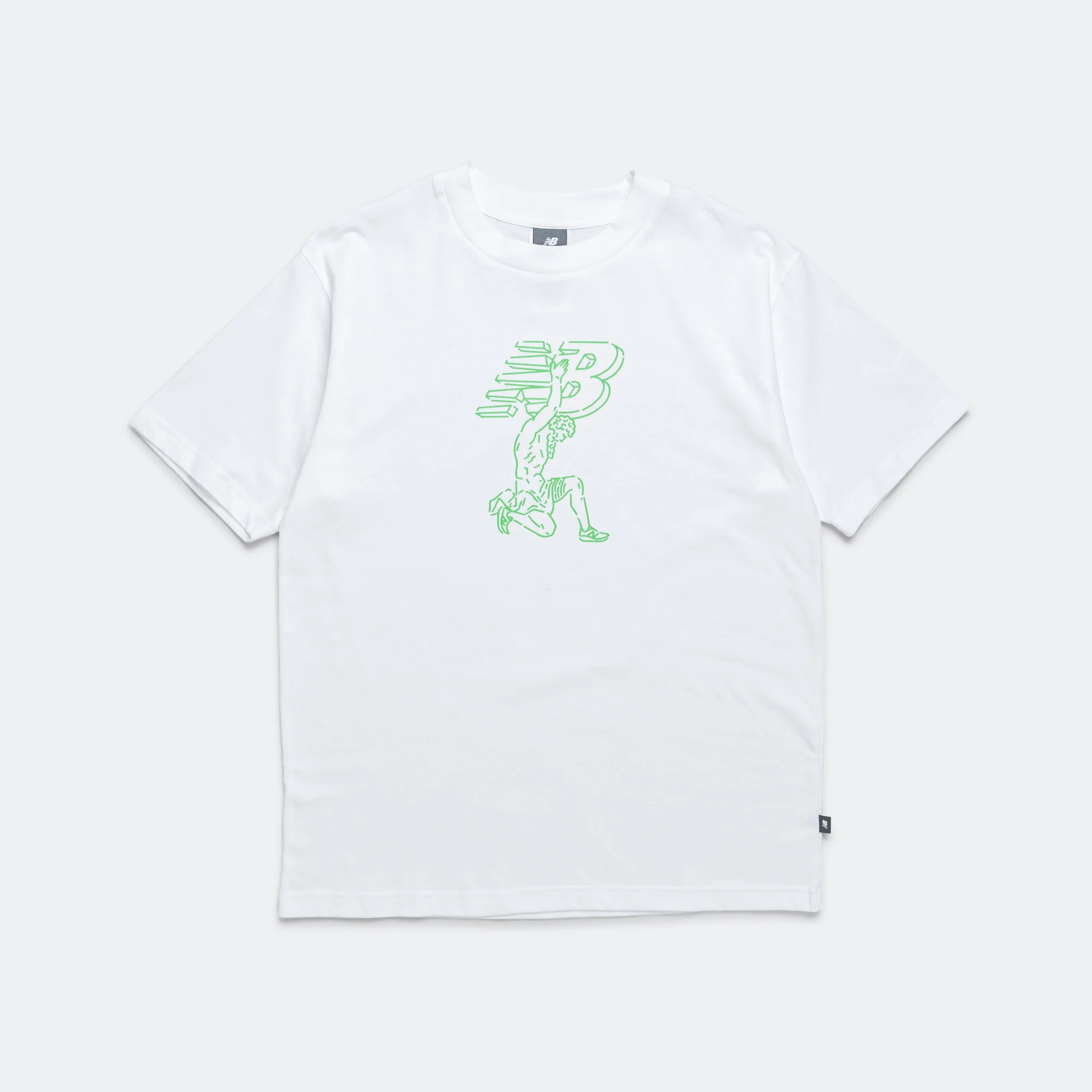 T-Shirt x Debut Statue - White