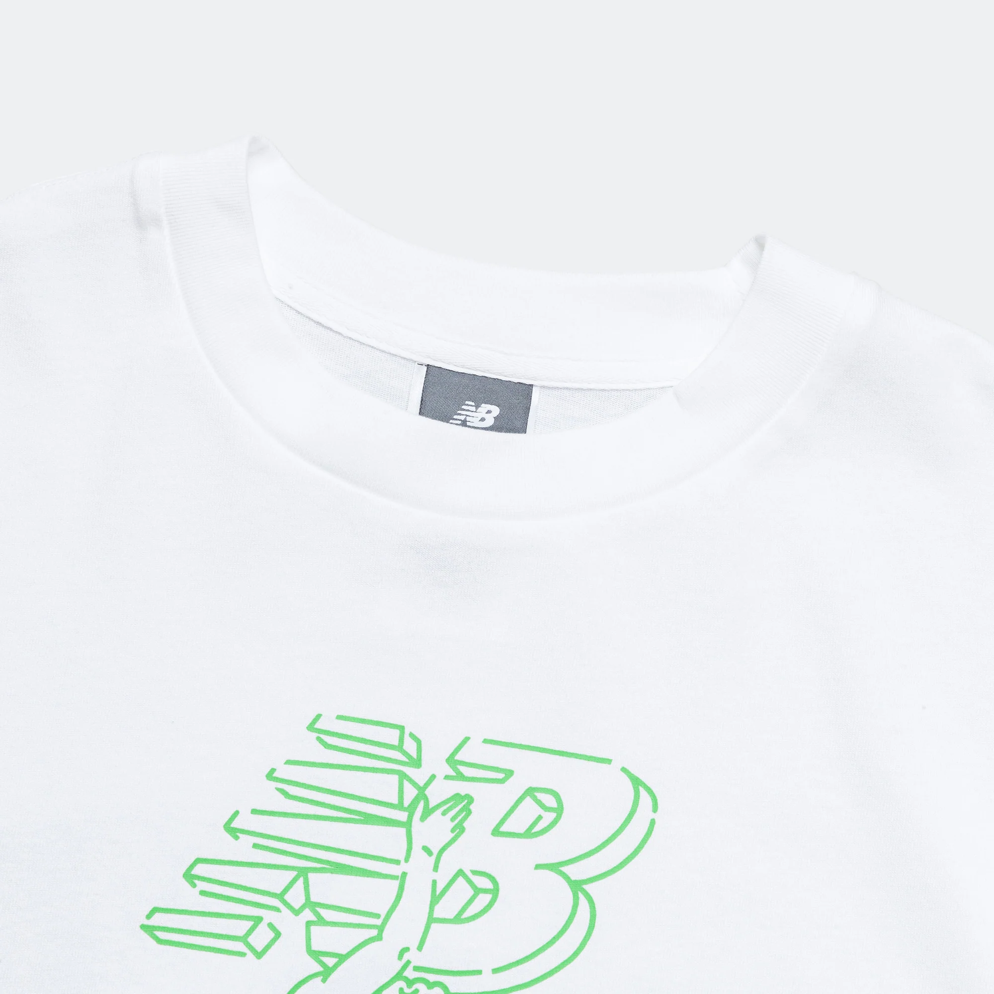T-Shirt x Debut Statue - White - Image 2