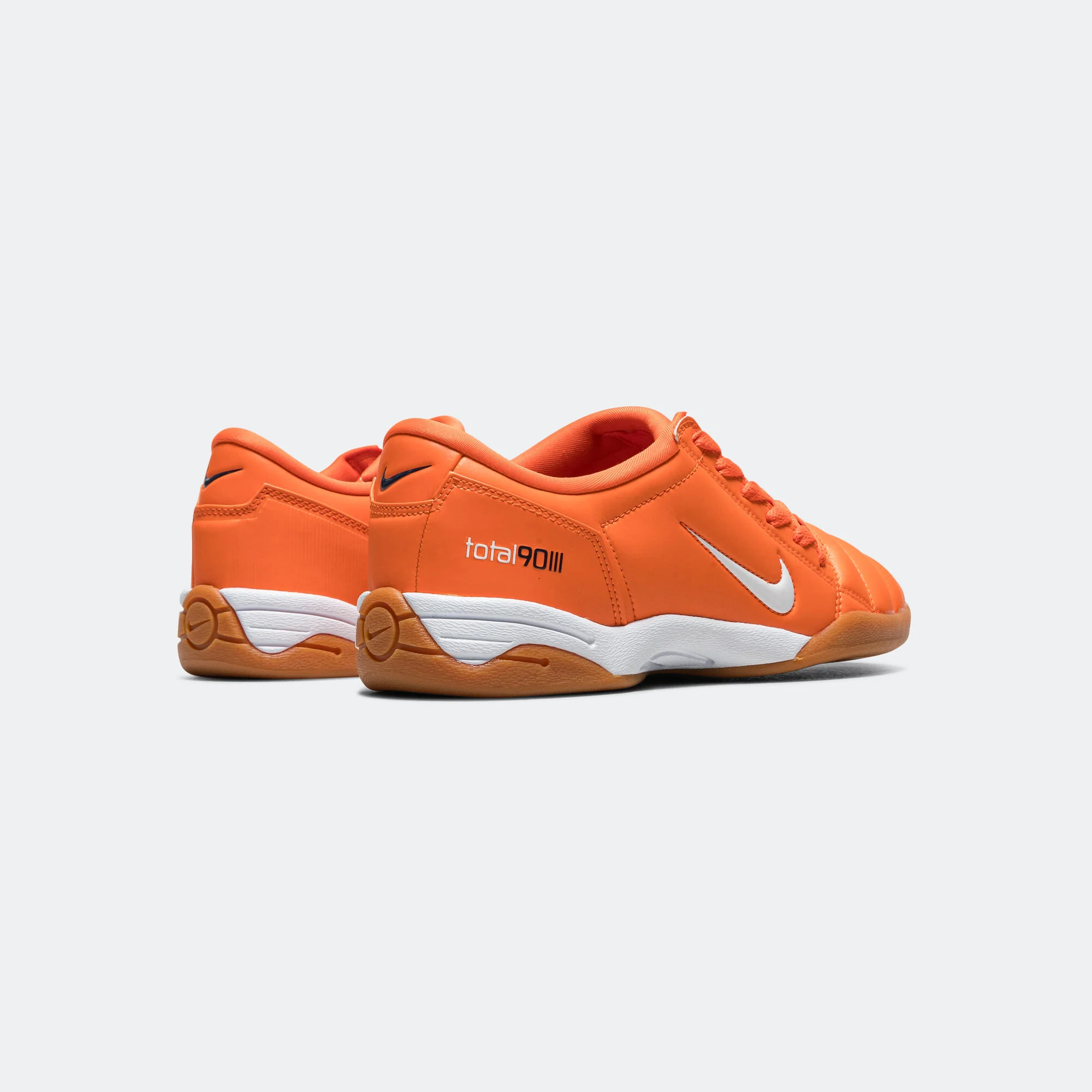 T90 SP - Safety Orange/White-Gum Medium Brown - Image 4