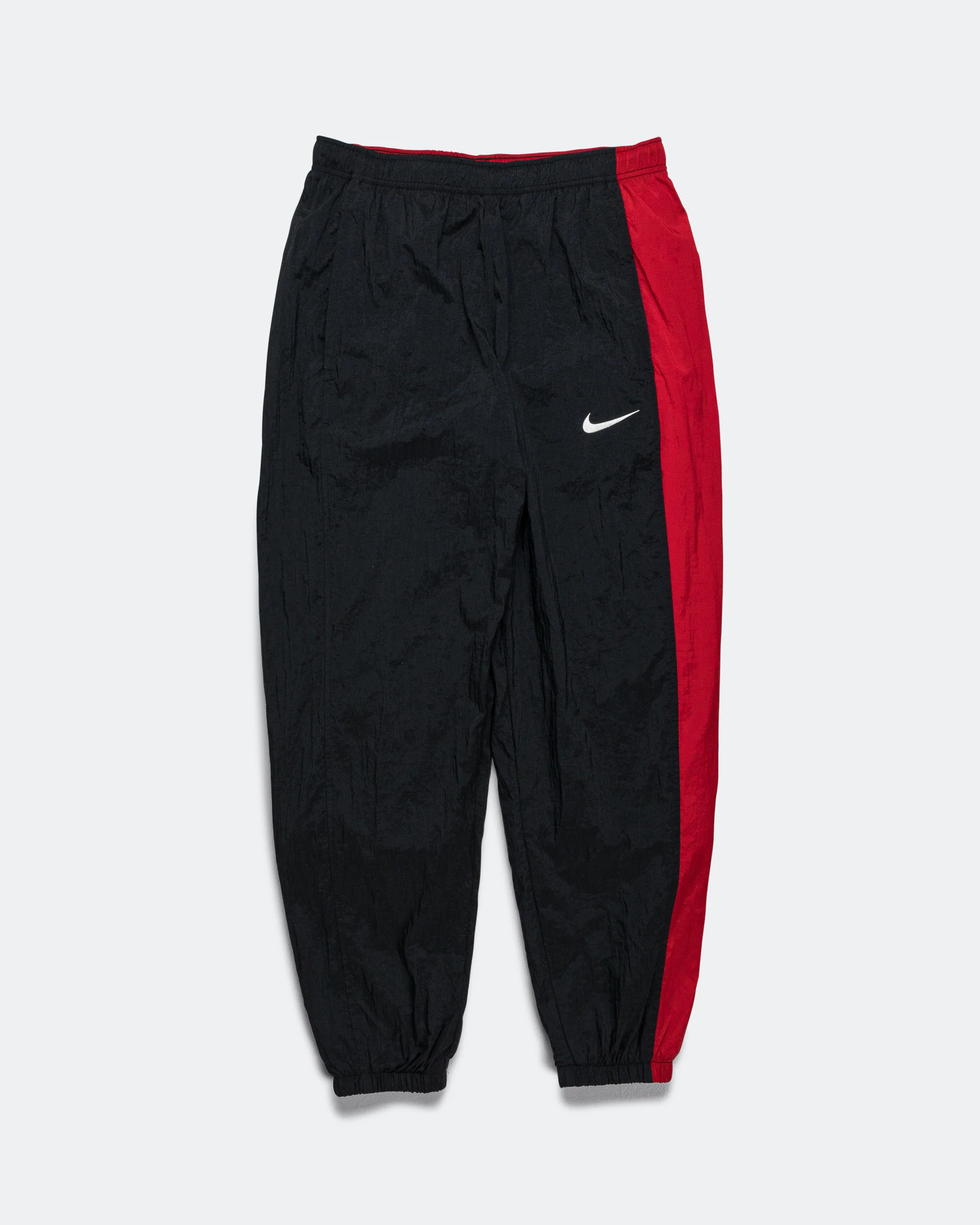 T90 Water Repellent Track Pant - Black/Gym-Red