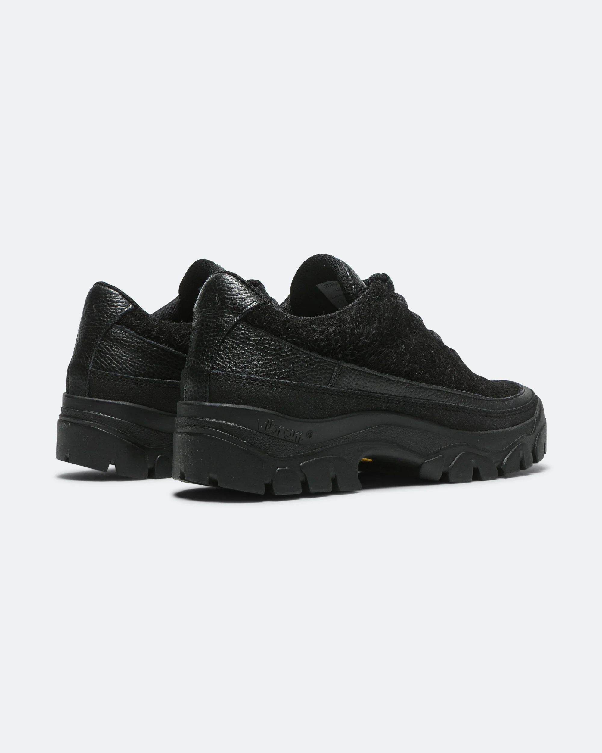 Easy Hiker x Haven - Black Hairy Suede - Image 3