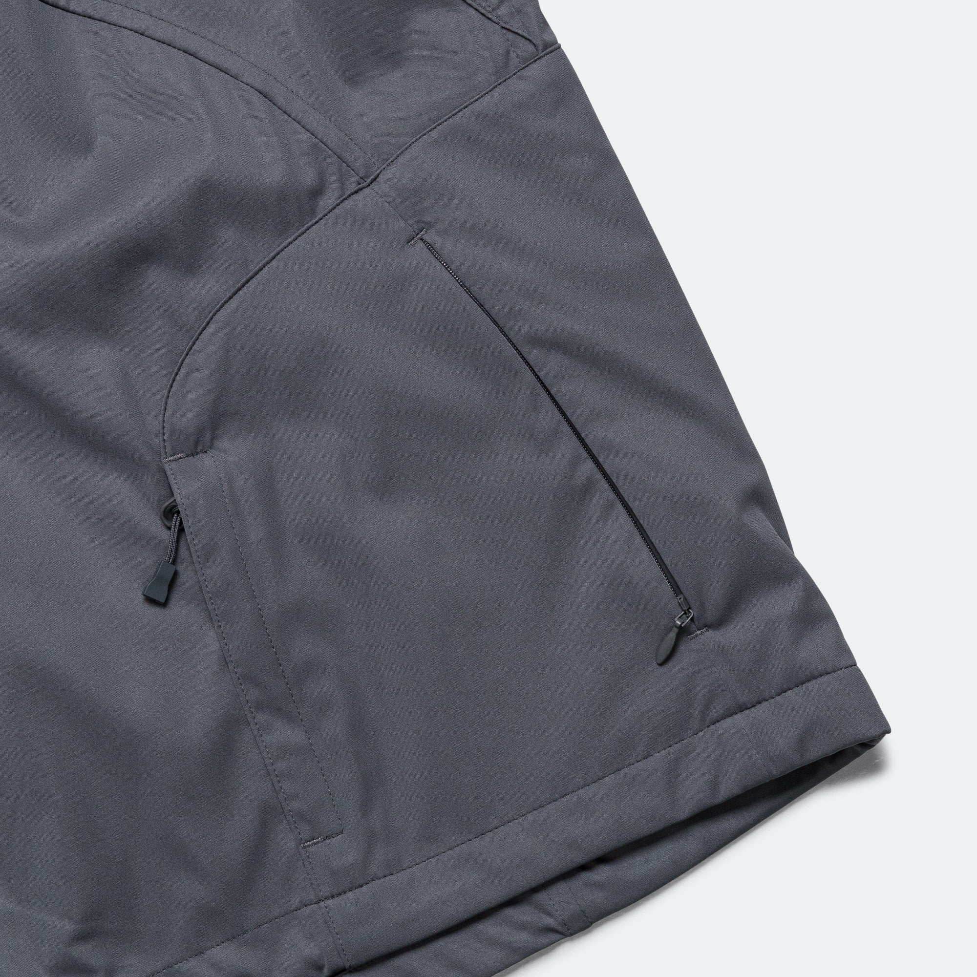 Tech Cycle Shorts - Charcoal - Image 4