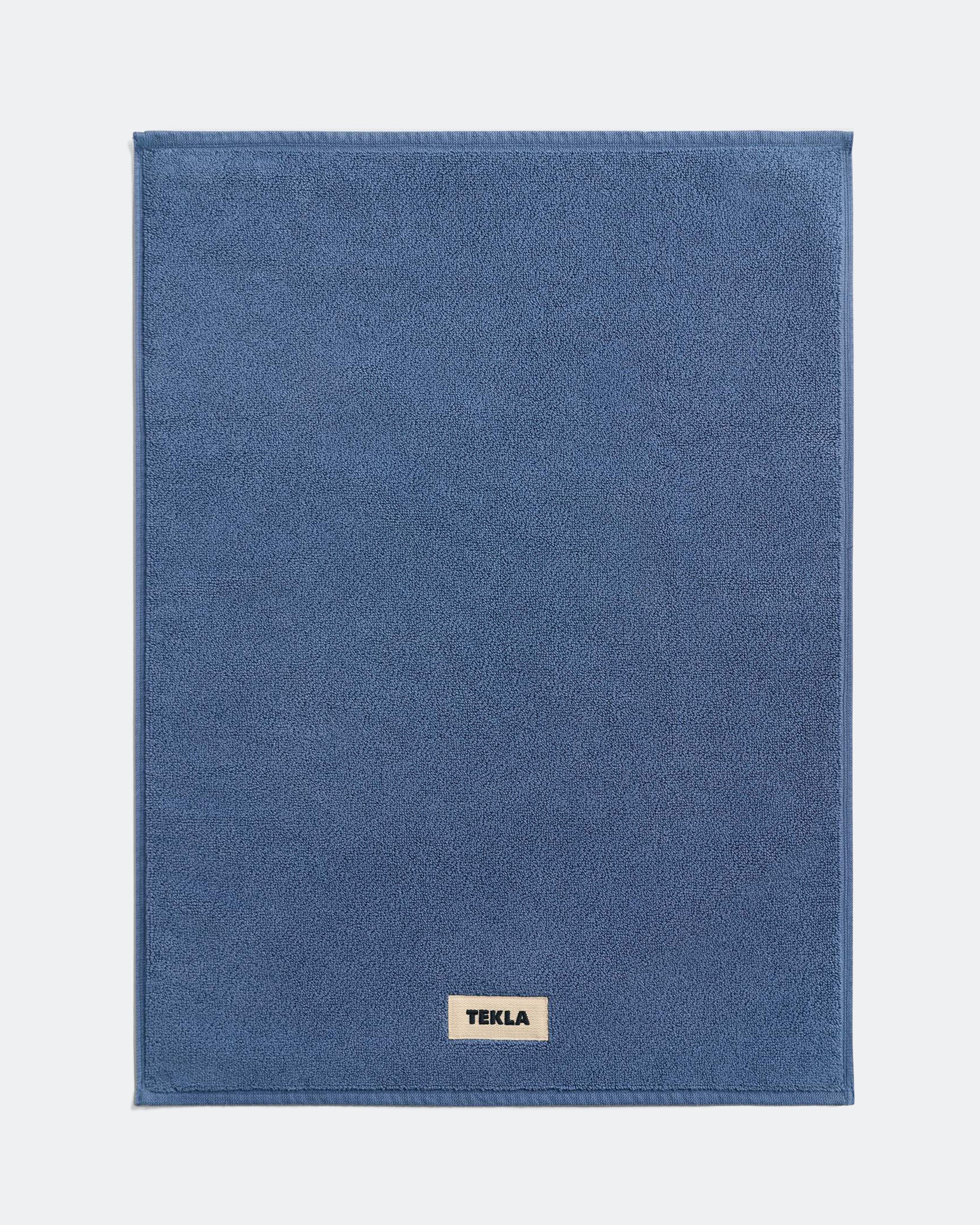 Bath Mat - Storm Blue