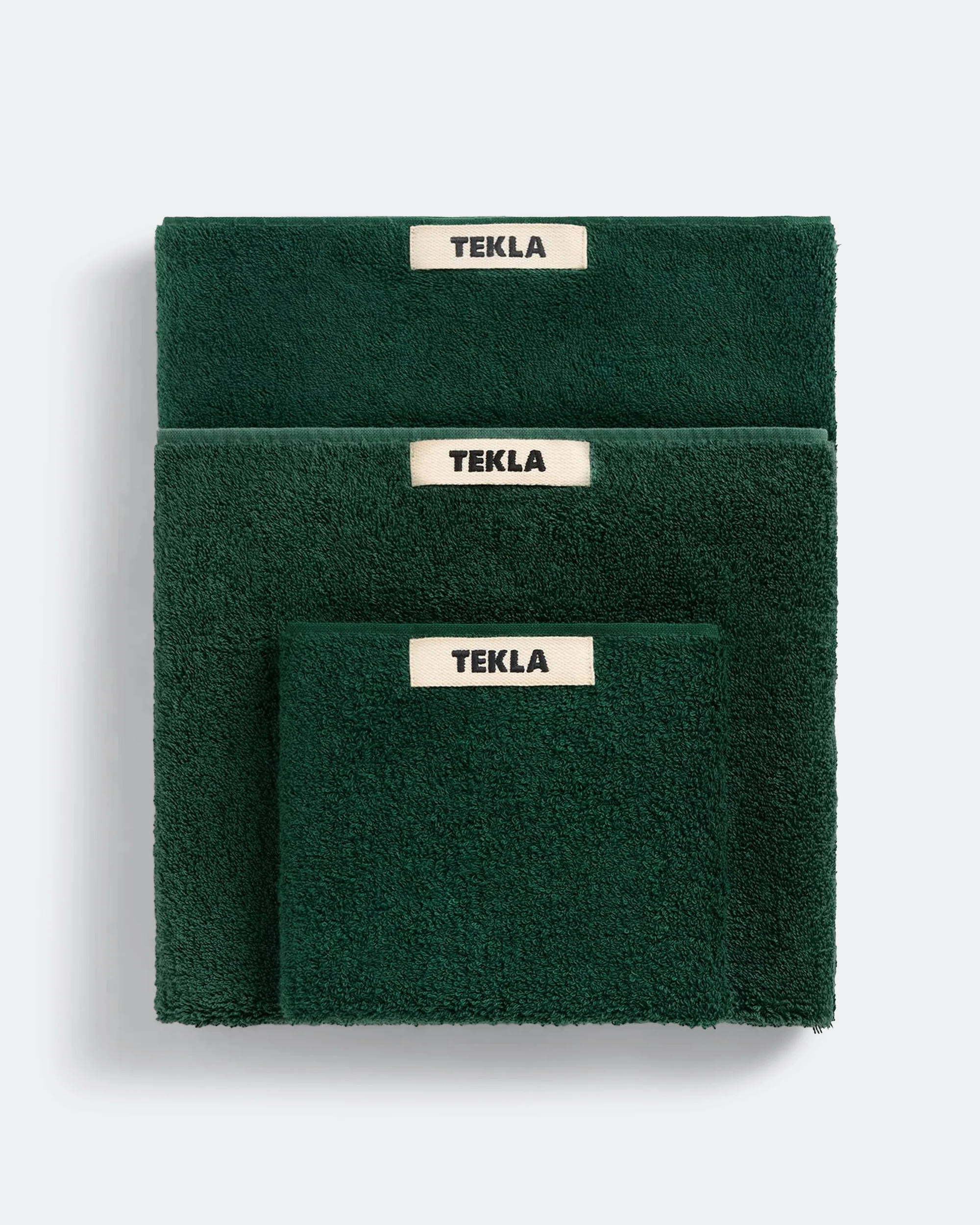 Terry Towel - Forest Green