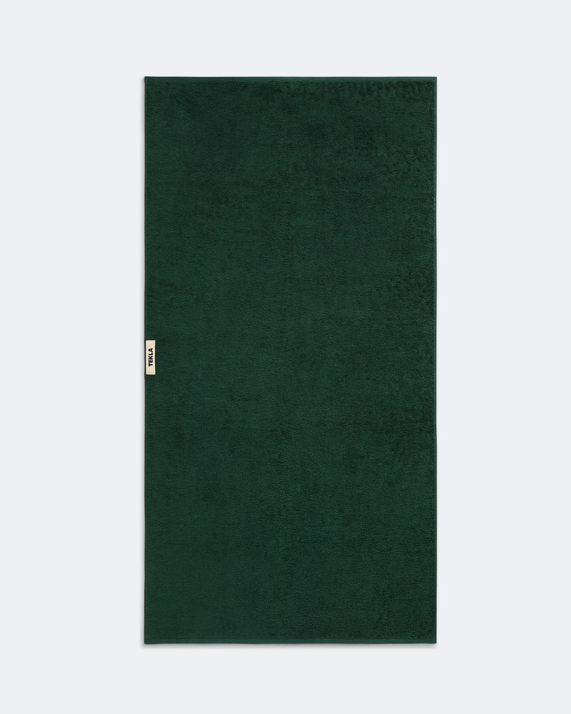 Terry Towel - Forest Green - Image 2
