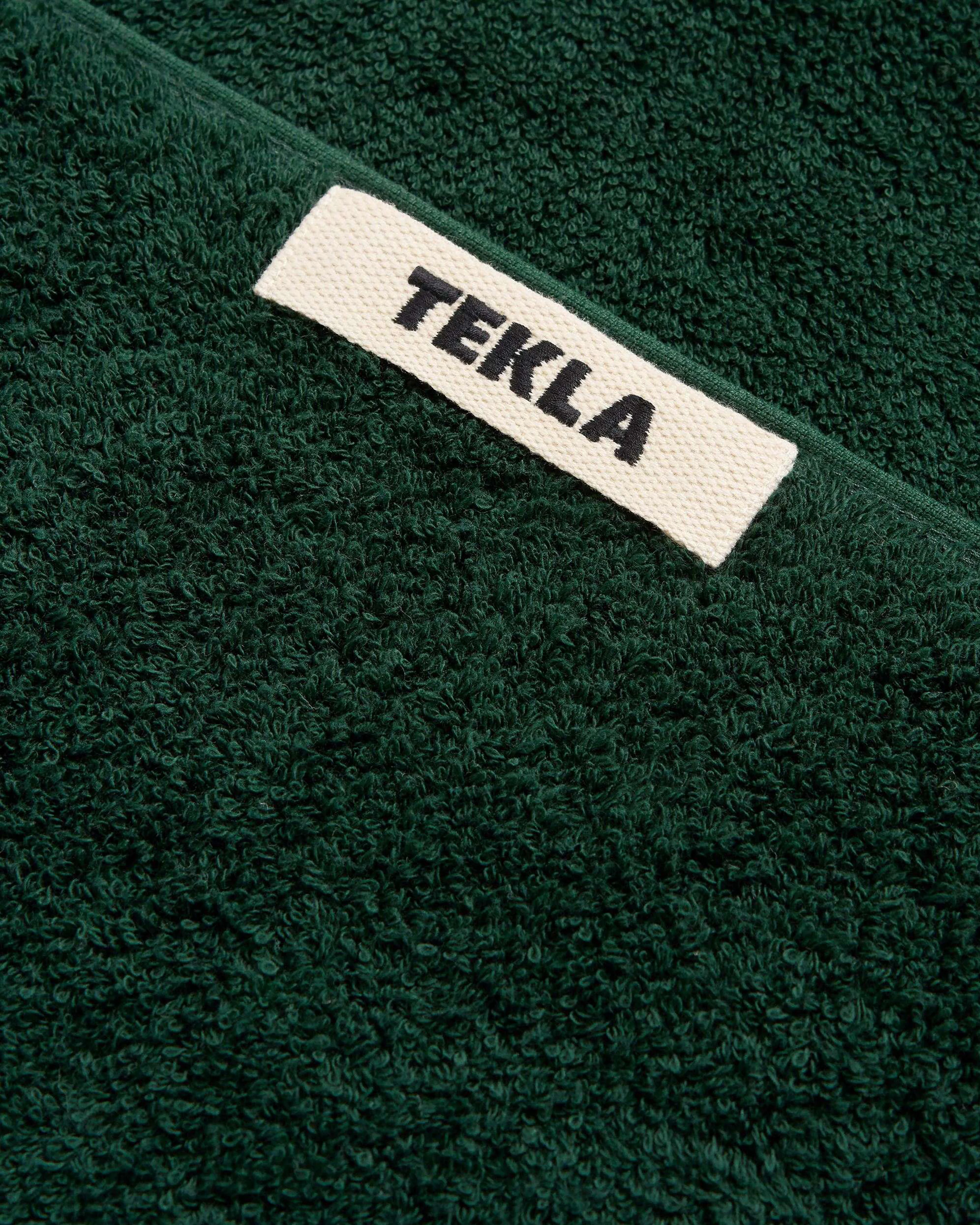 Terry Towel - Forest Green - Image 3