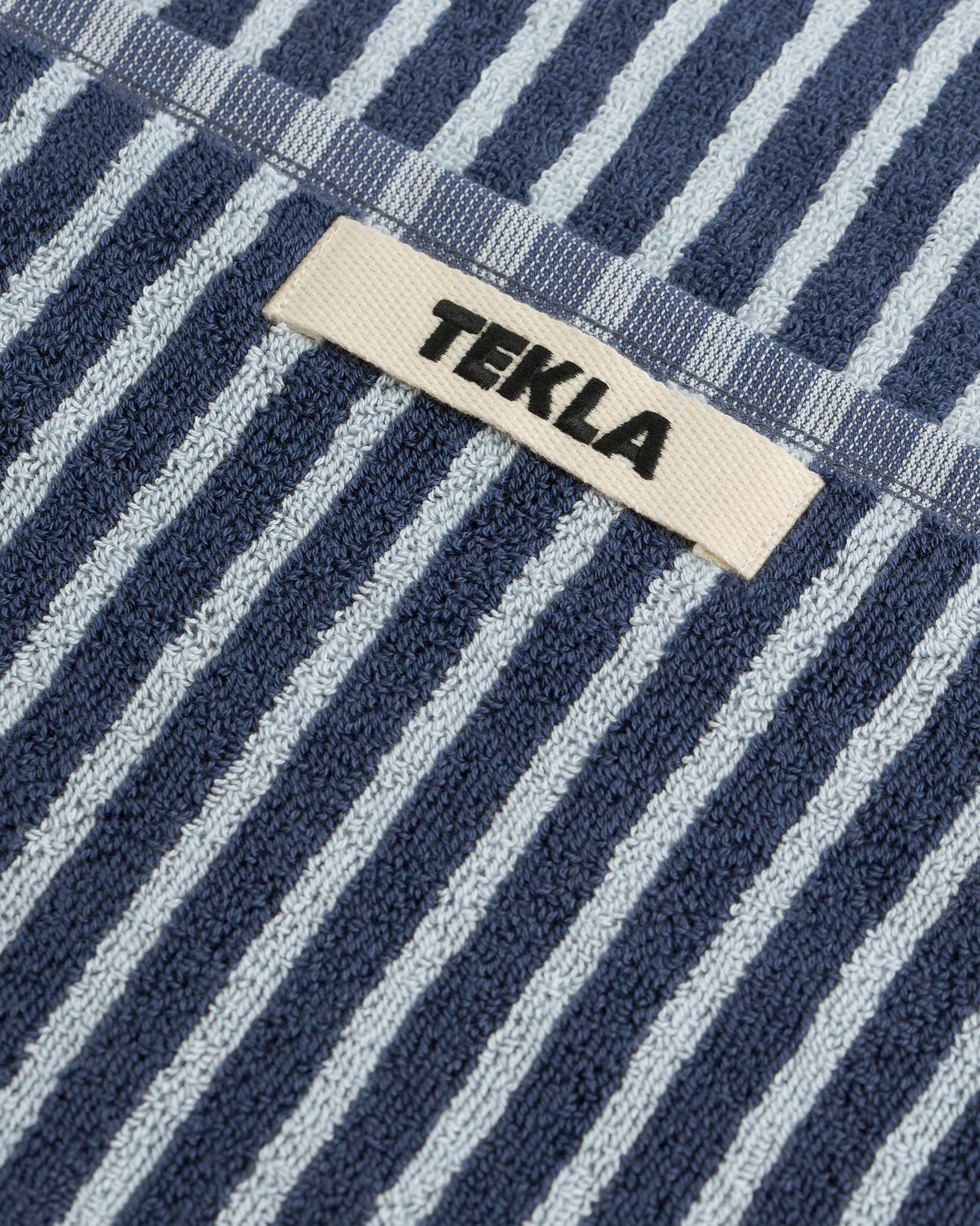 Terry Towel - River Stripes - Image 2
