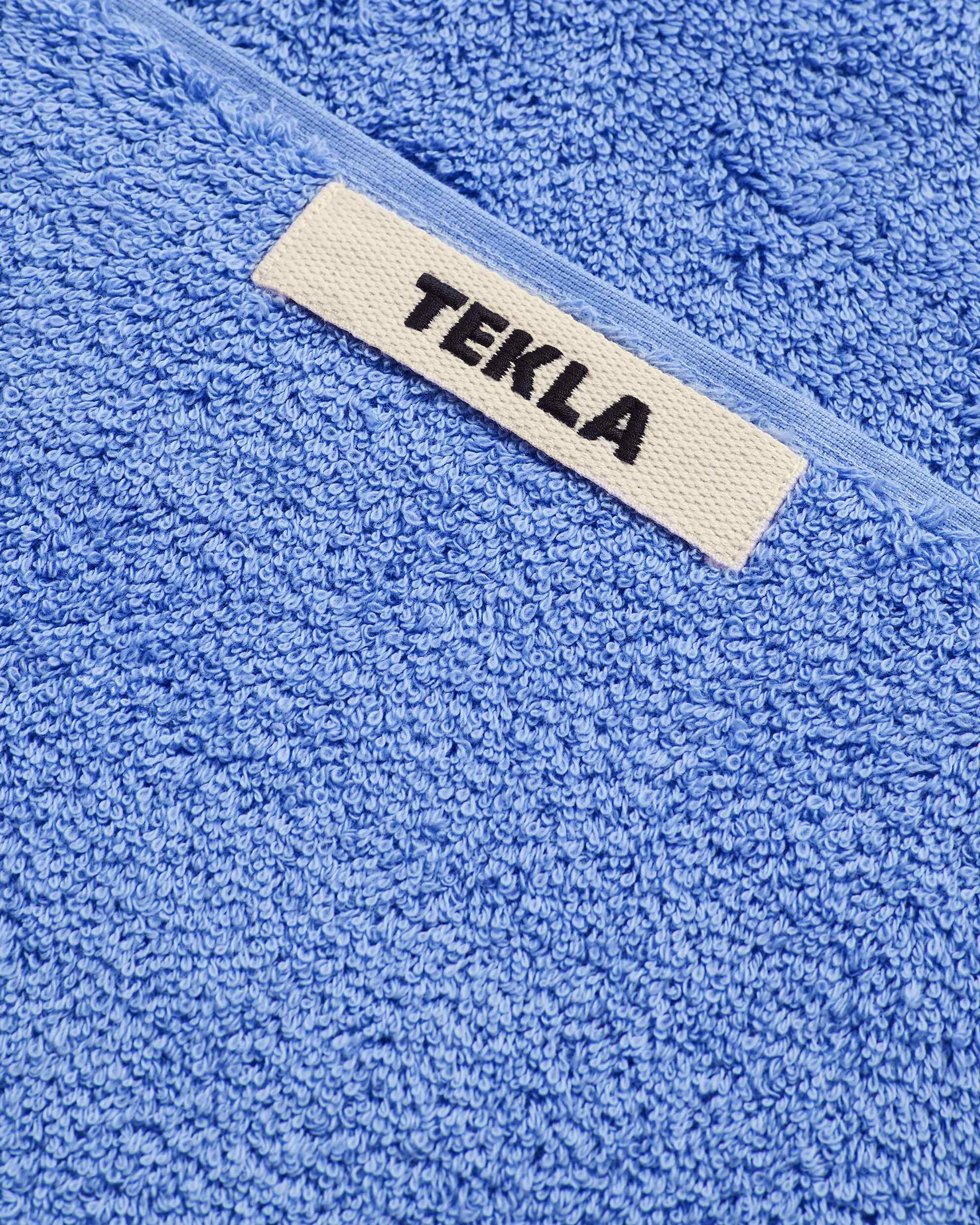 Terry Towel - Clear Blue - Image 3