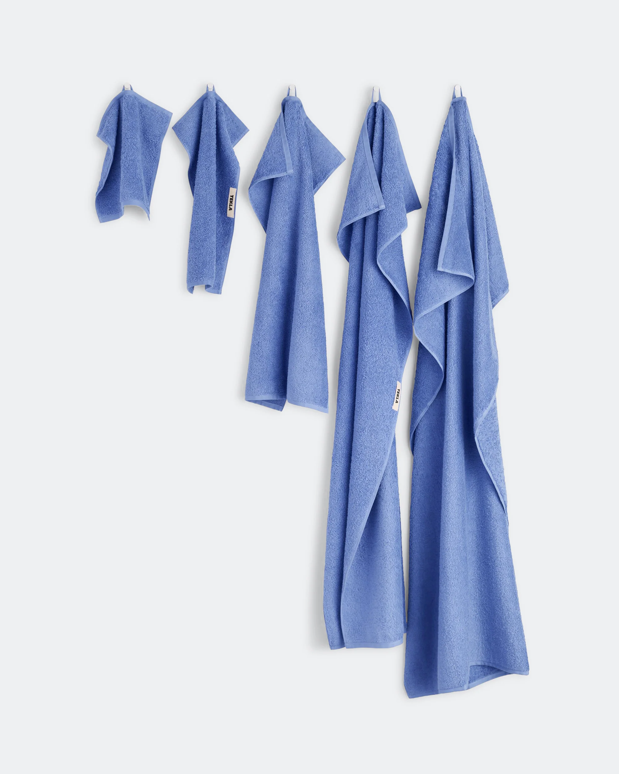 Terry Towel - Clear Blue - Image 4