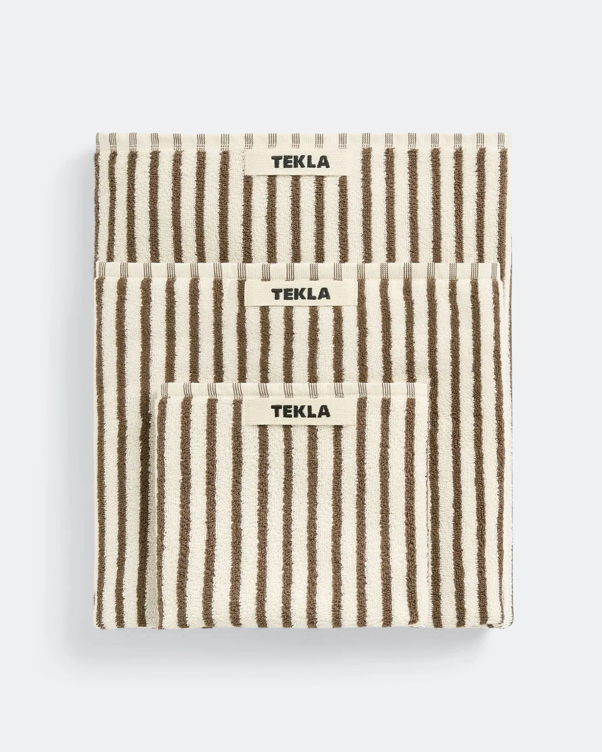 Terry Towel - Kodiak Stripes