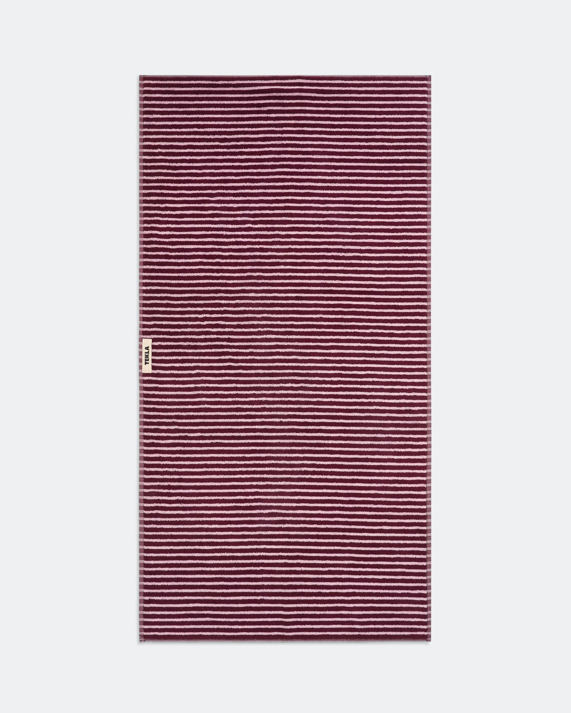 Terry Towel - Red & Rose - Image 2