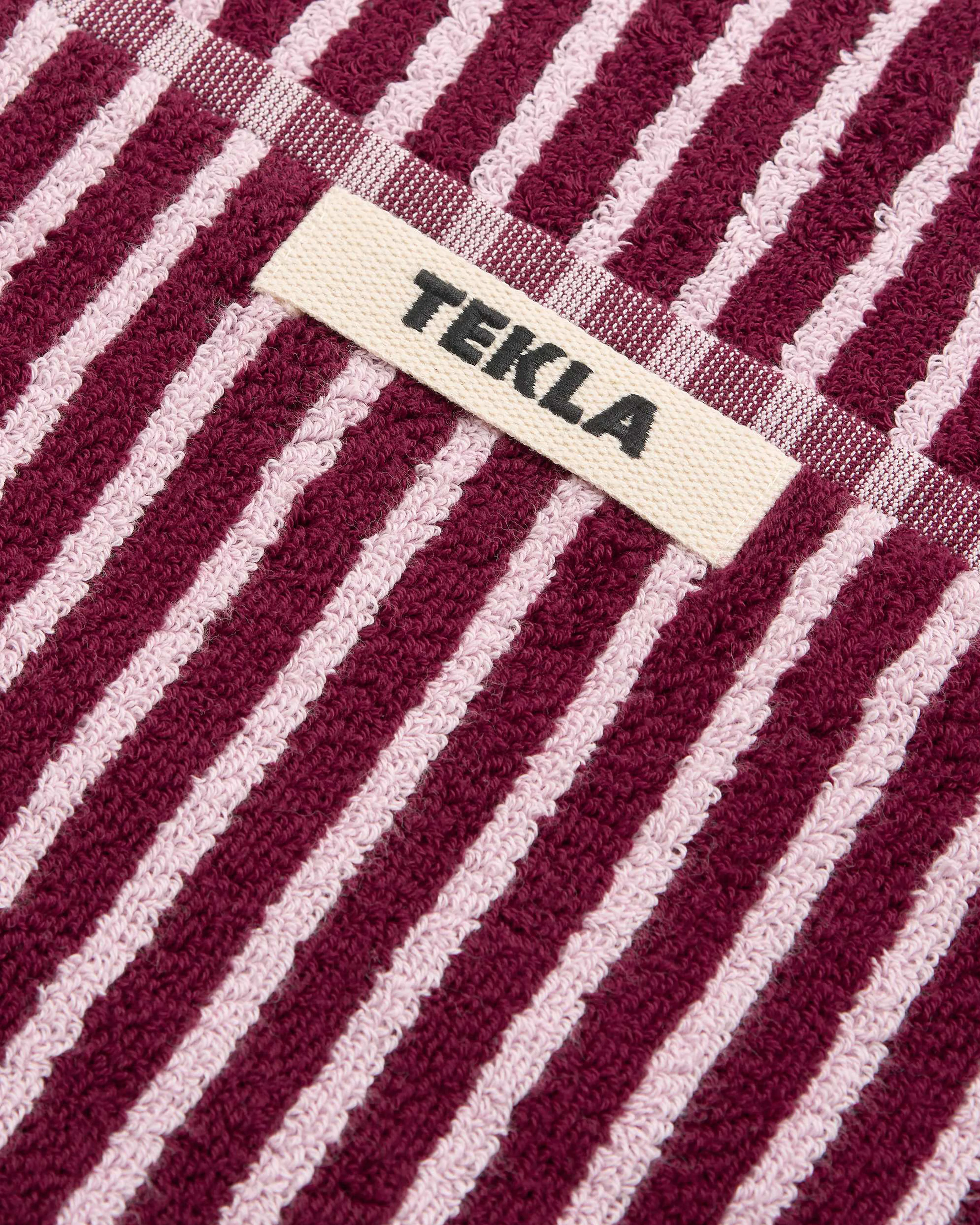 Terry Towel - Red & Rose - Image 3