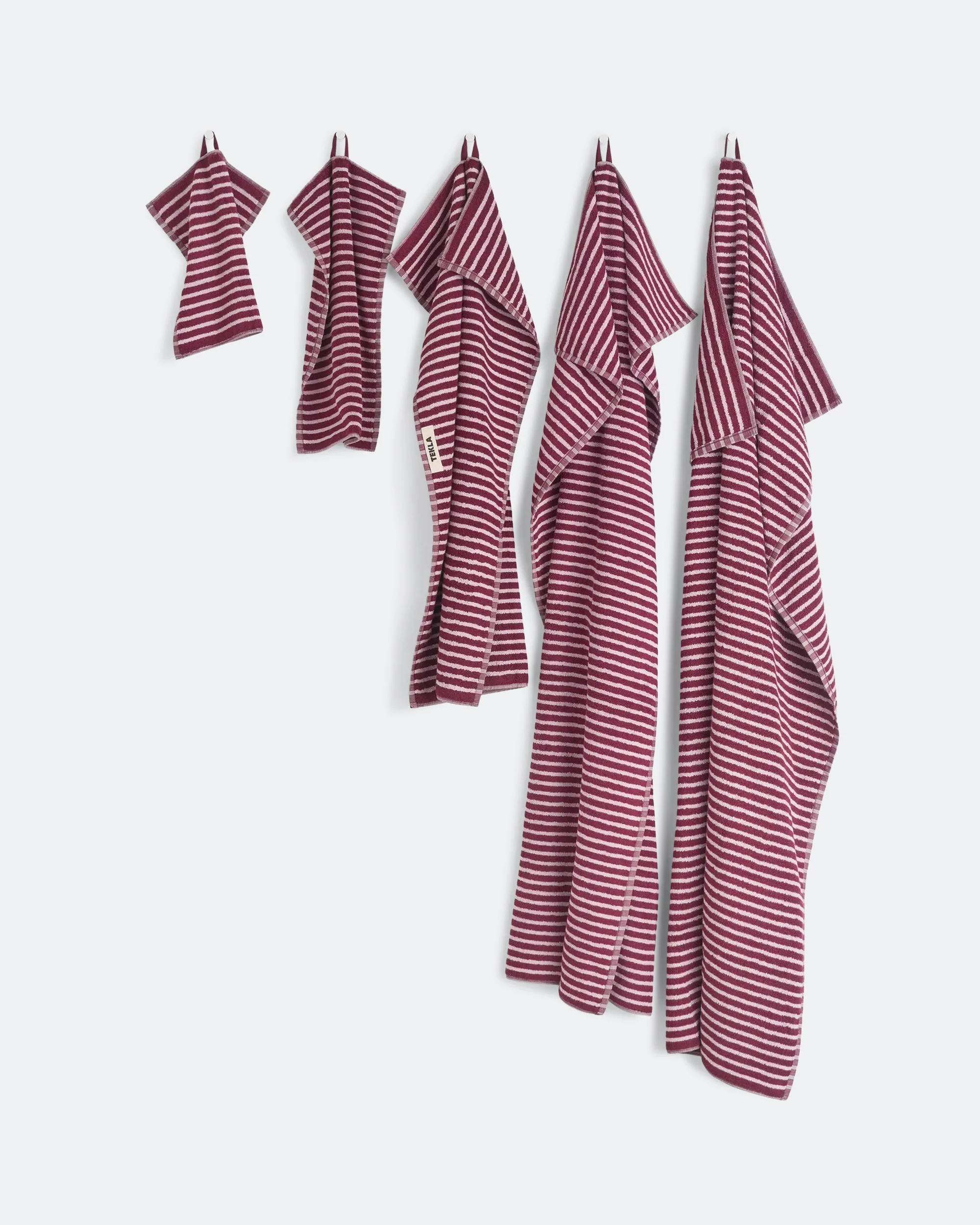 Terry Towel - Red & Rose - Image 4