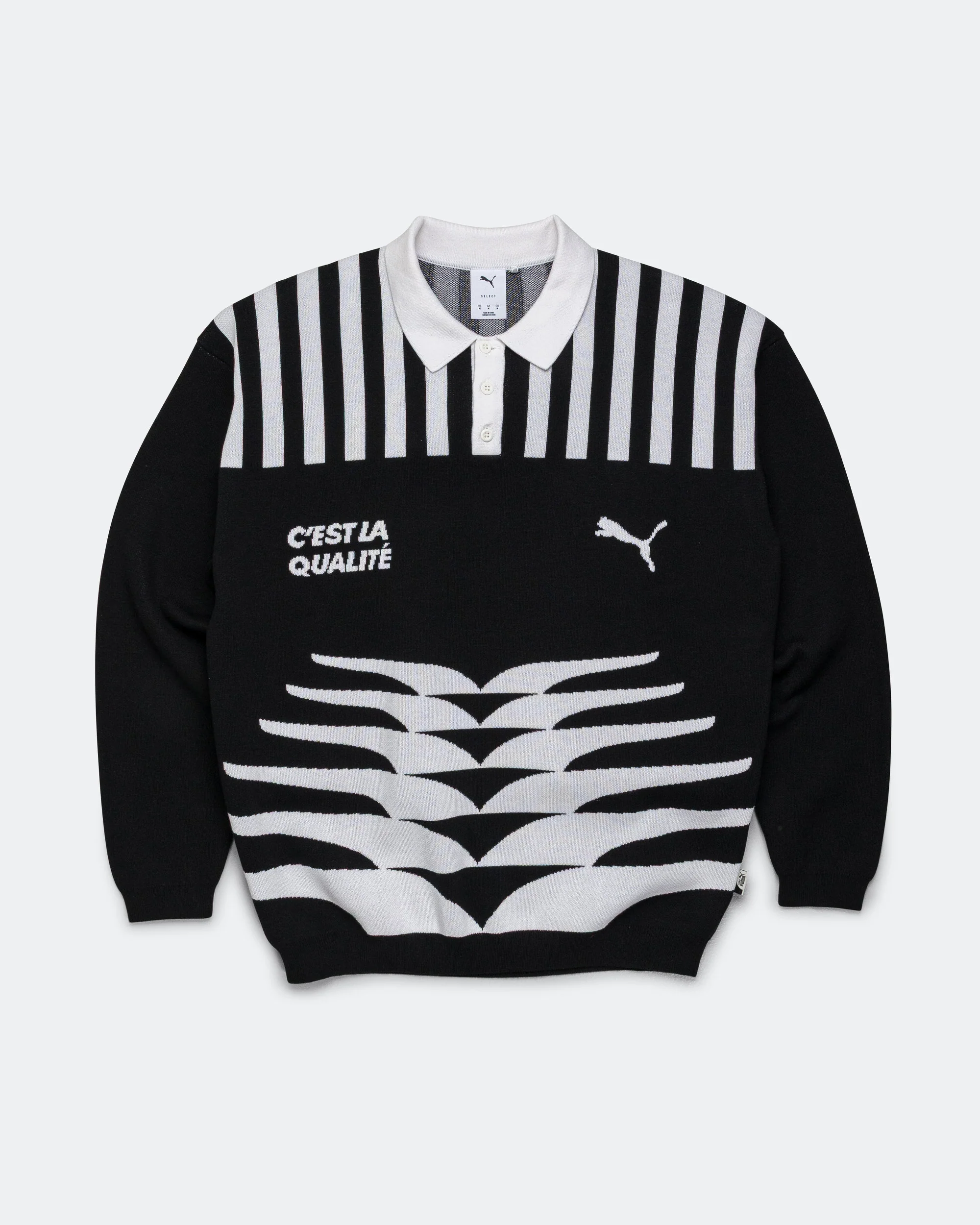 The NeverWorn VI Knit Jersey - Black