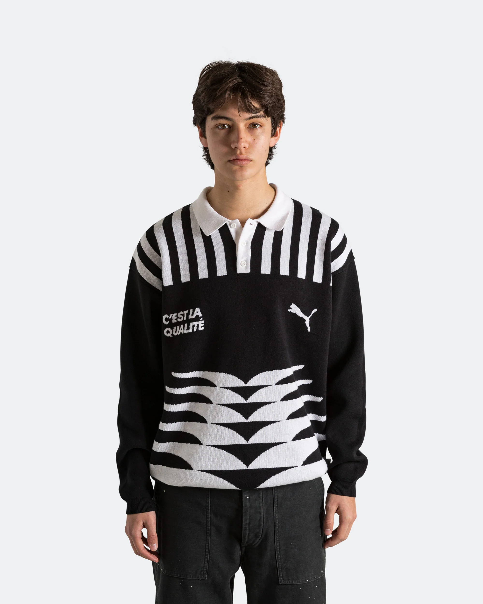The NeverWorn VI Knit Jersey - Black - Image 2