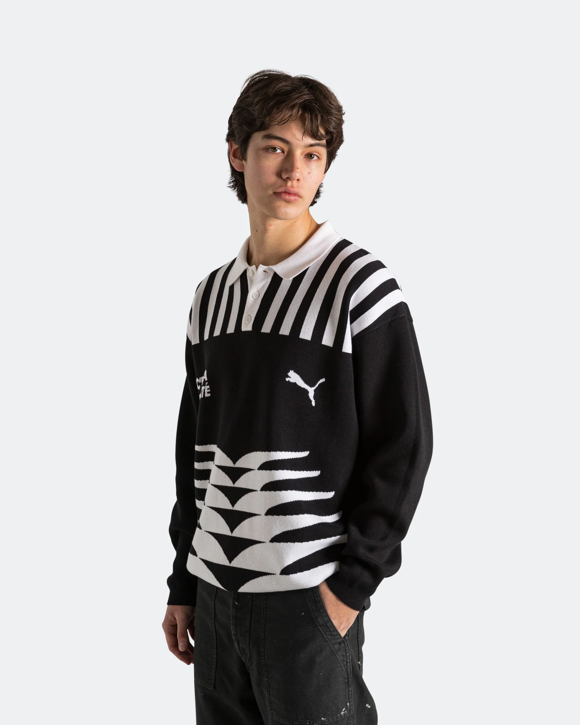 The NeverWorn VI Knit Jersey - Black - Image 3