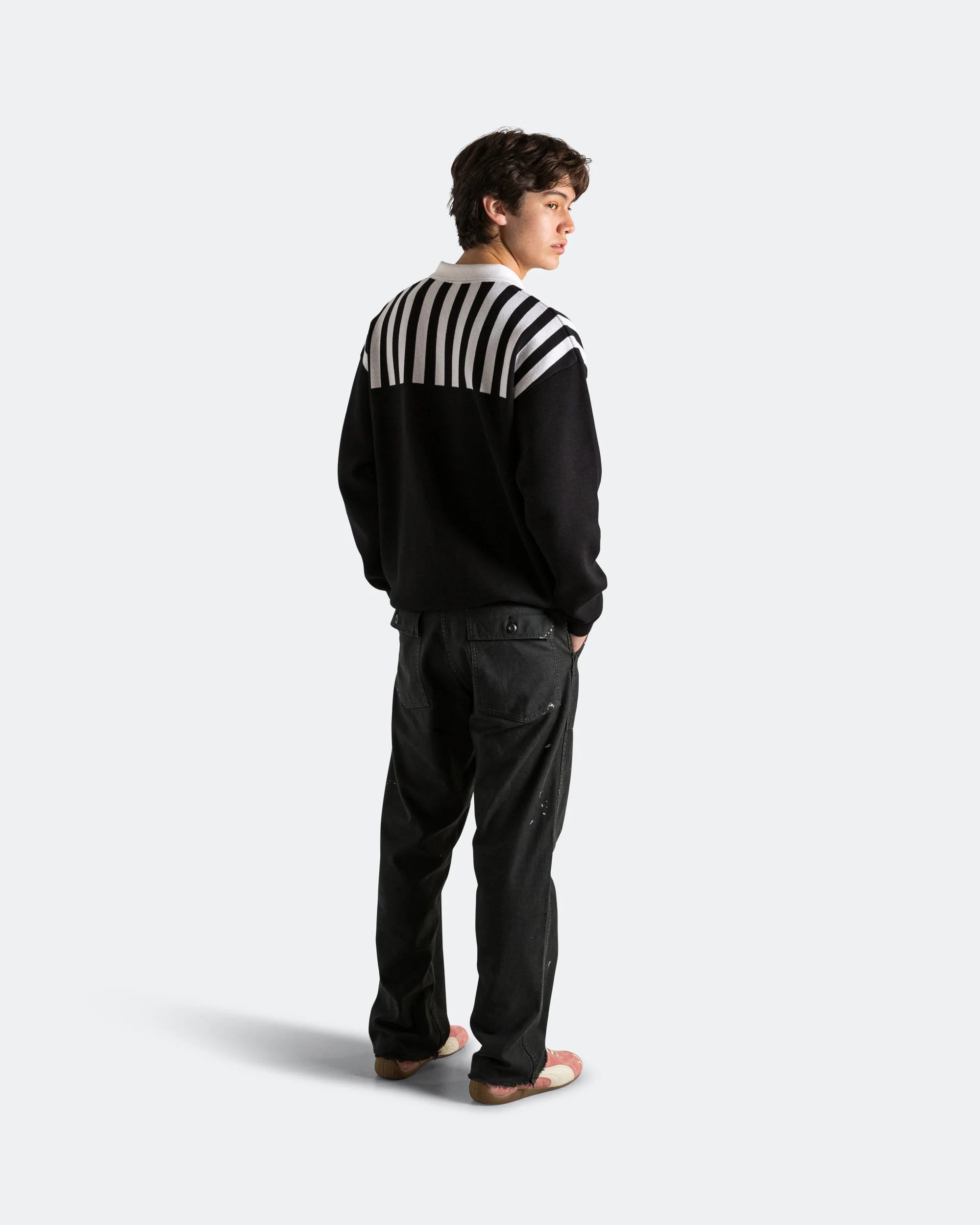 The NeverWorn VI Knit Jersey - Black - Image 4