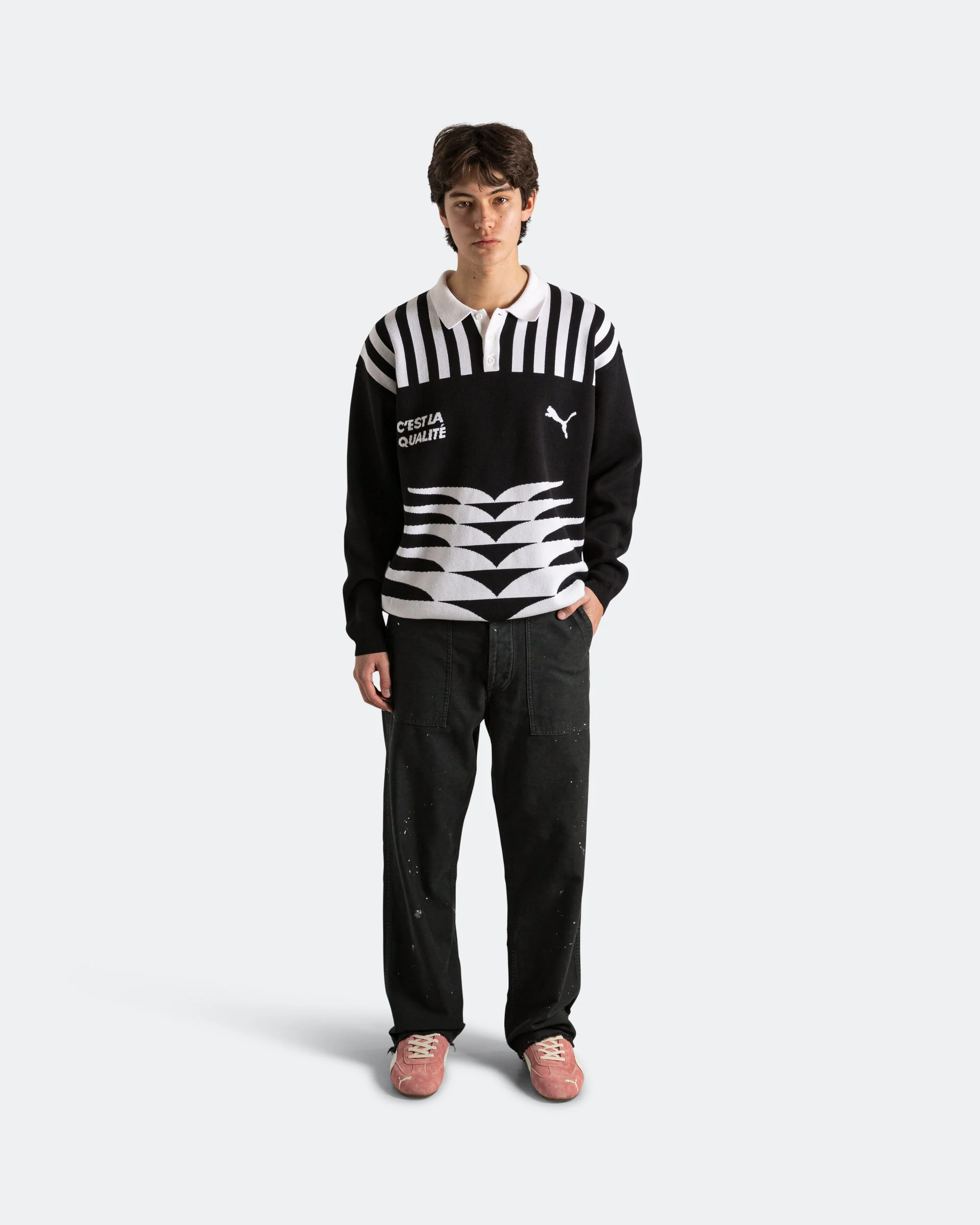 The NeverWorn VI Knit Jersey - Black - Image 5