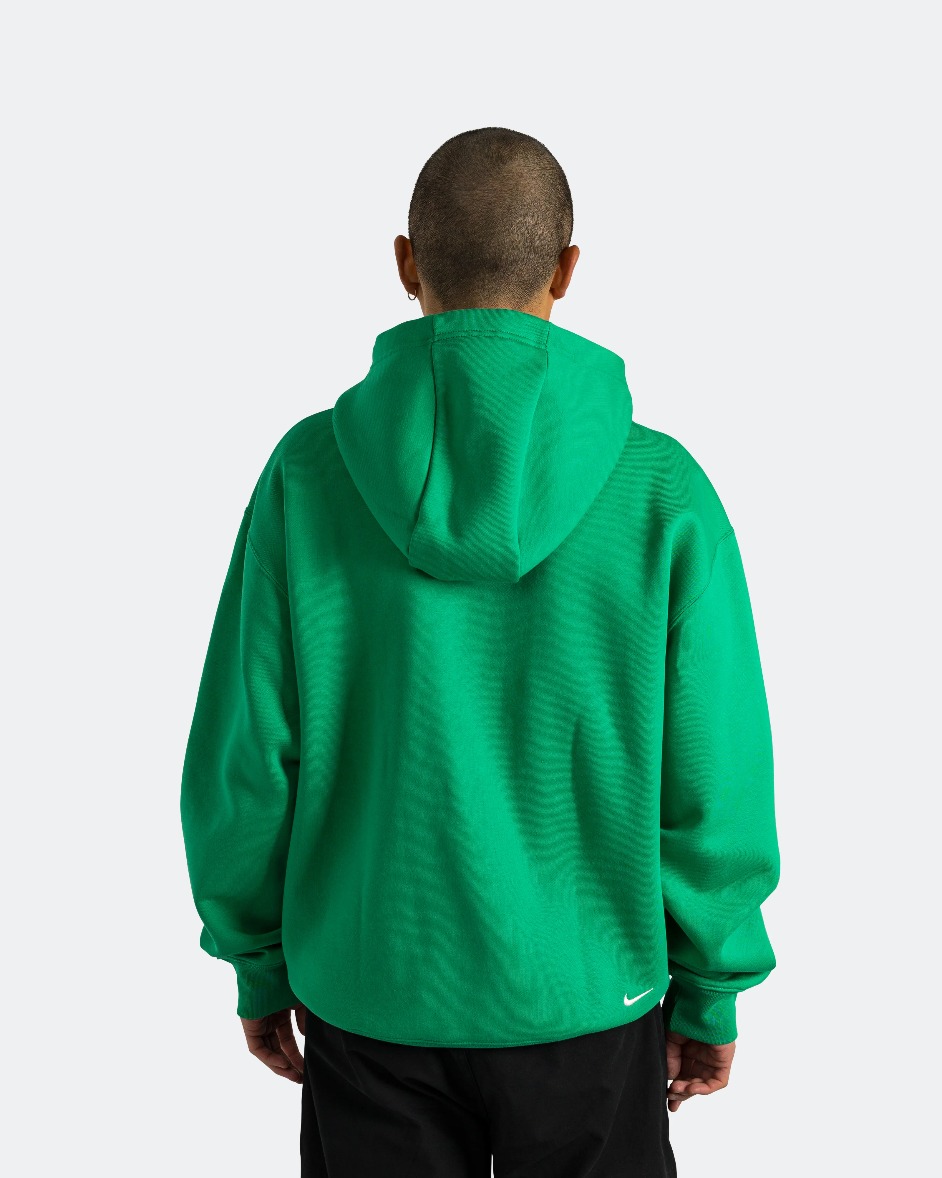 Therma-FIT Tuff Fleece Hoody - Stadium Green/Lt Khaki-Summit White - Image 4