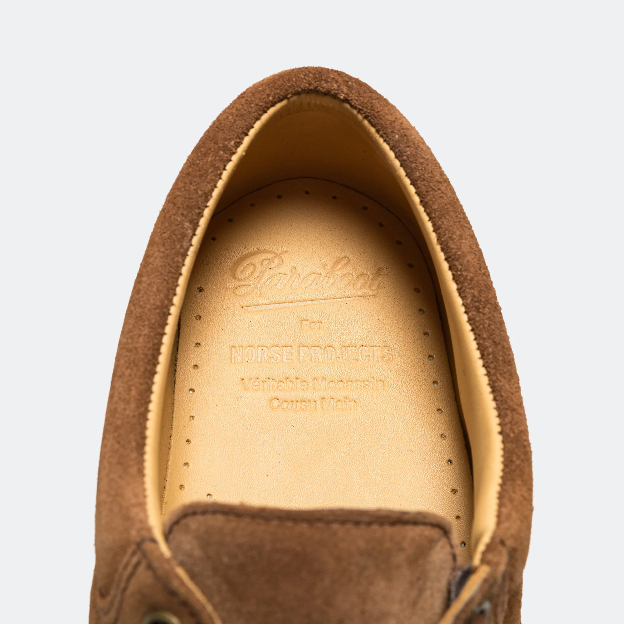 Thiers x Norse Projects - Marron Suede - Image 7