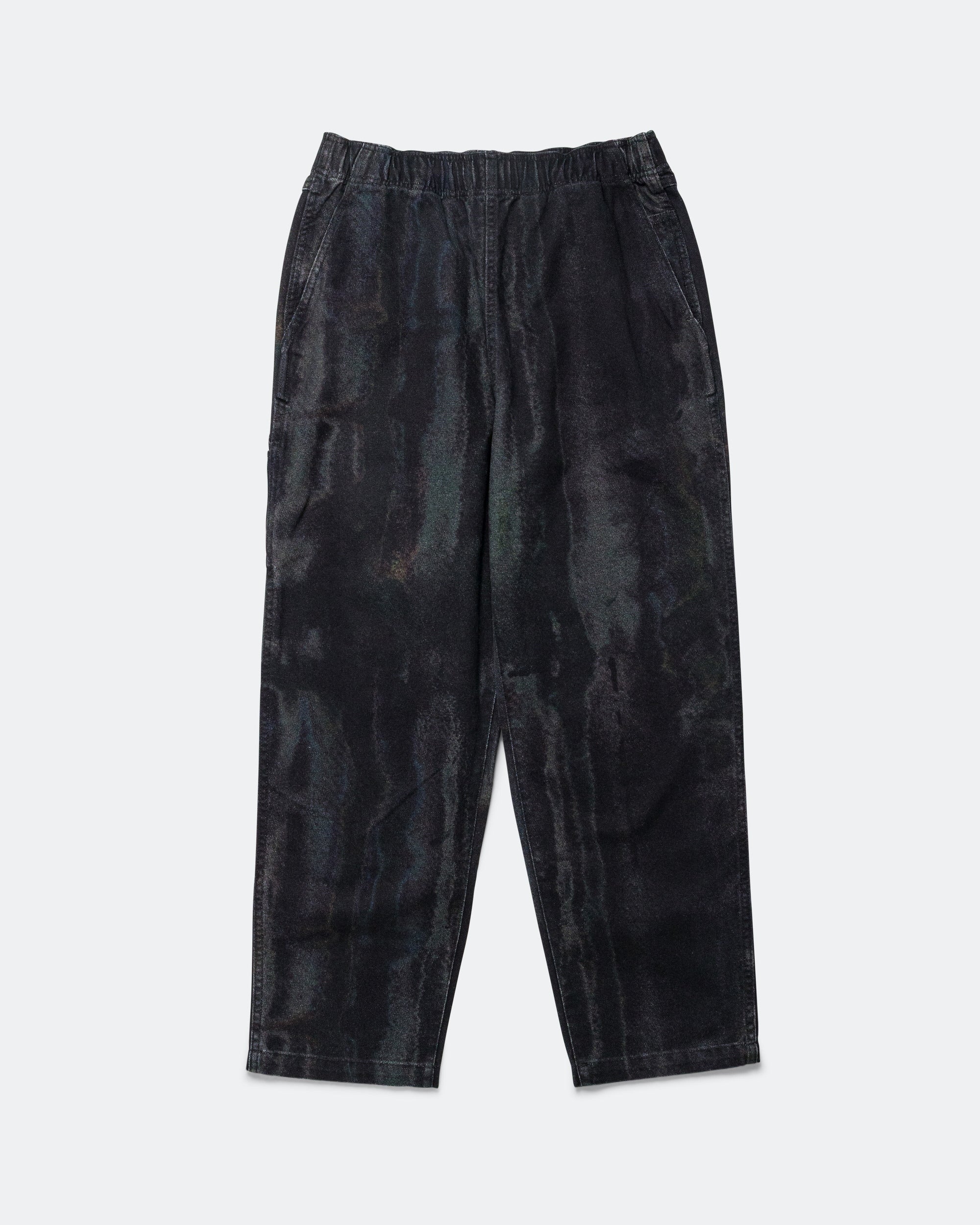 Blurred Flow Pant - Black