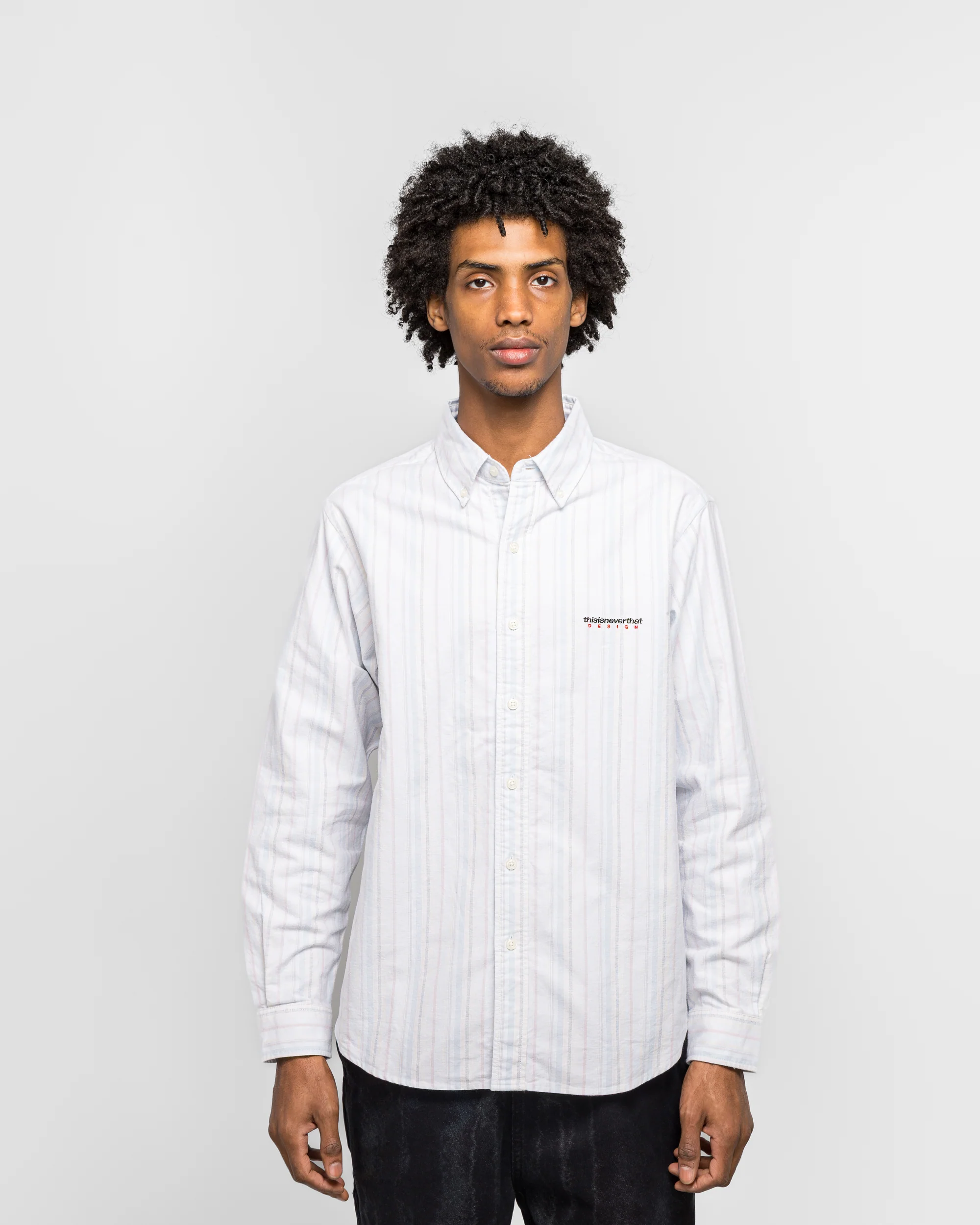 DSN Oxford Shirt - Mint - Image 2