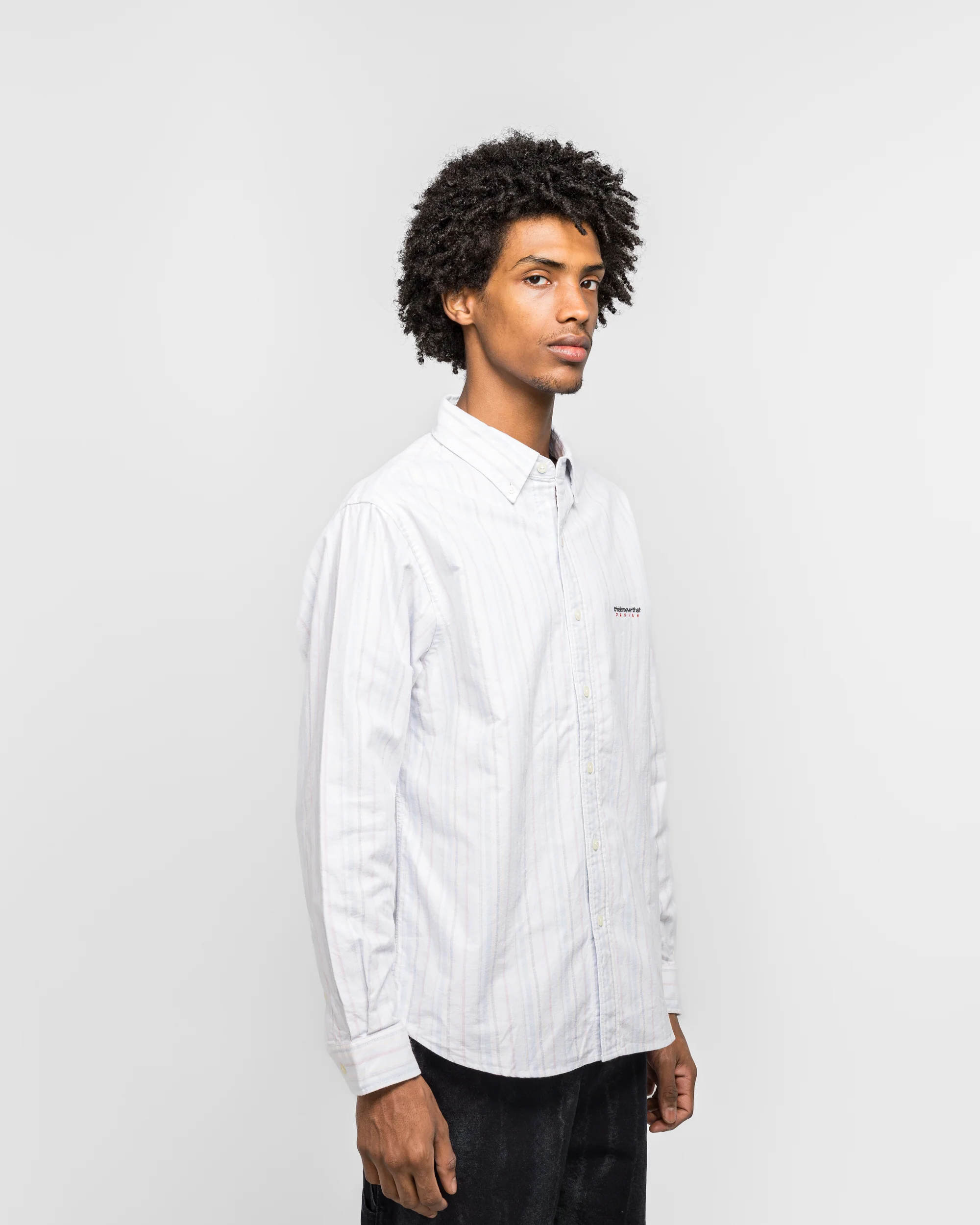 DSN Oxford Shirt - Mint - Image 3