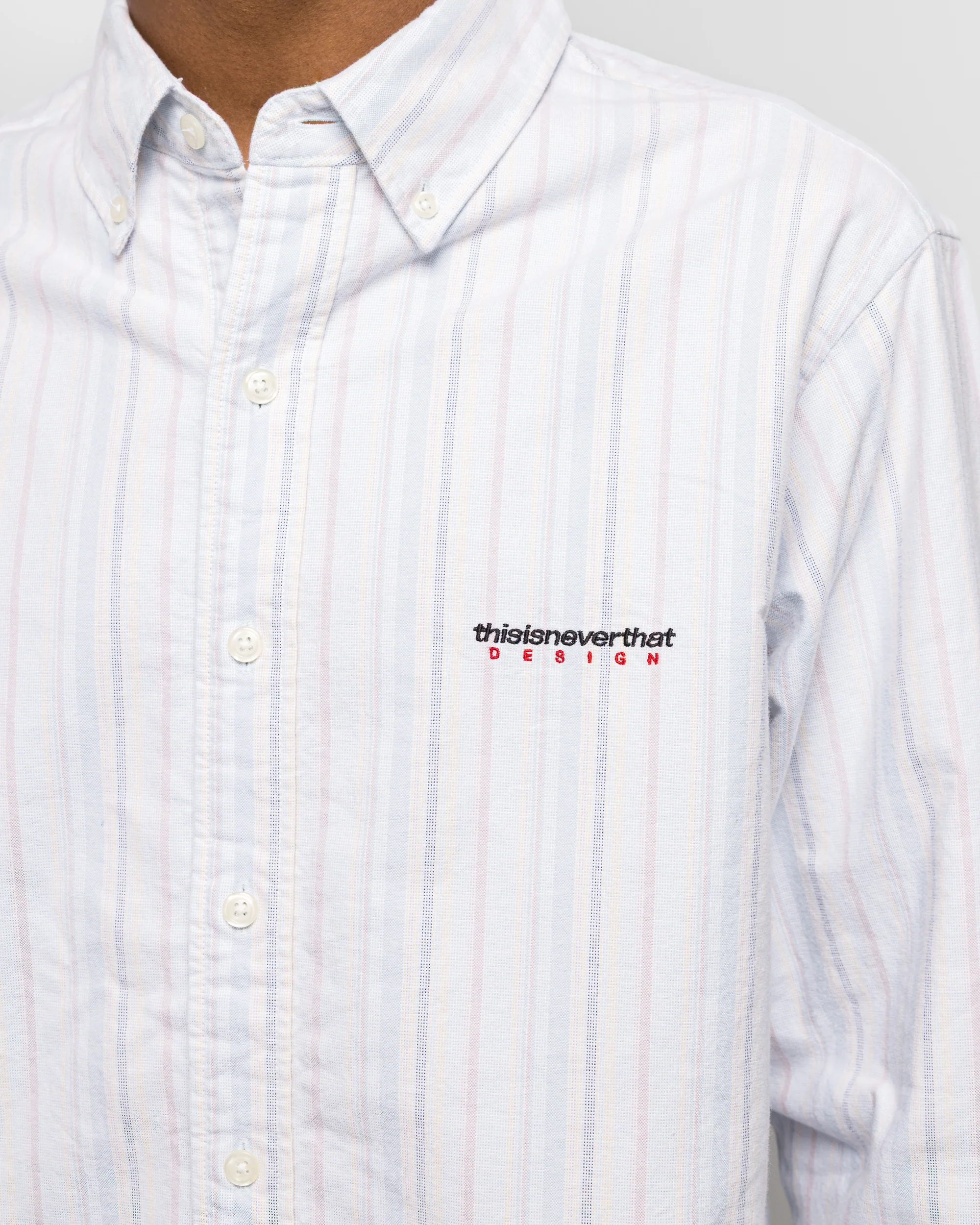 DSN Oxford Shirt - Mint - Image 5