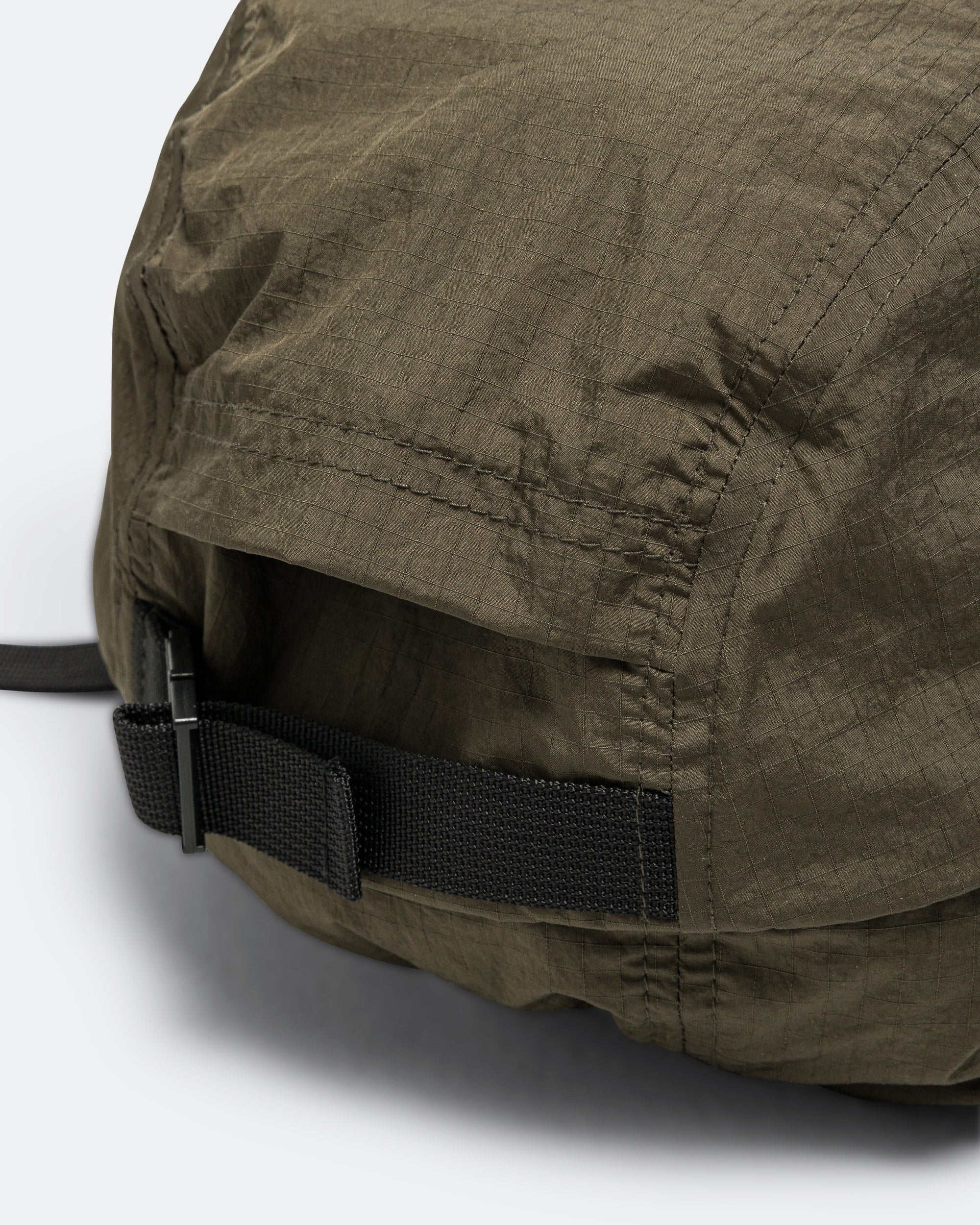 Earflap Duckbill Cap - Khaki - Image 4