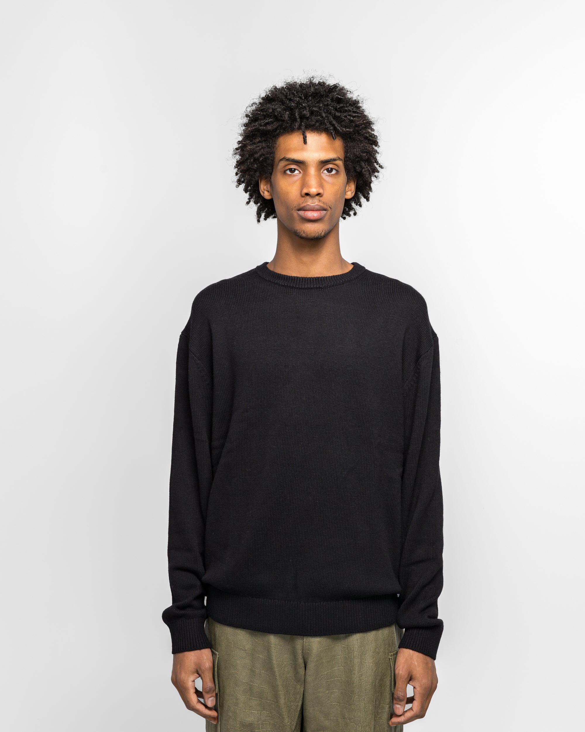 Fortuna N-Logo Sweater - Black - Image 2